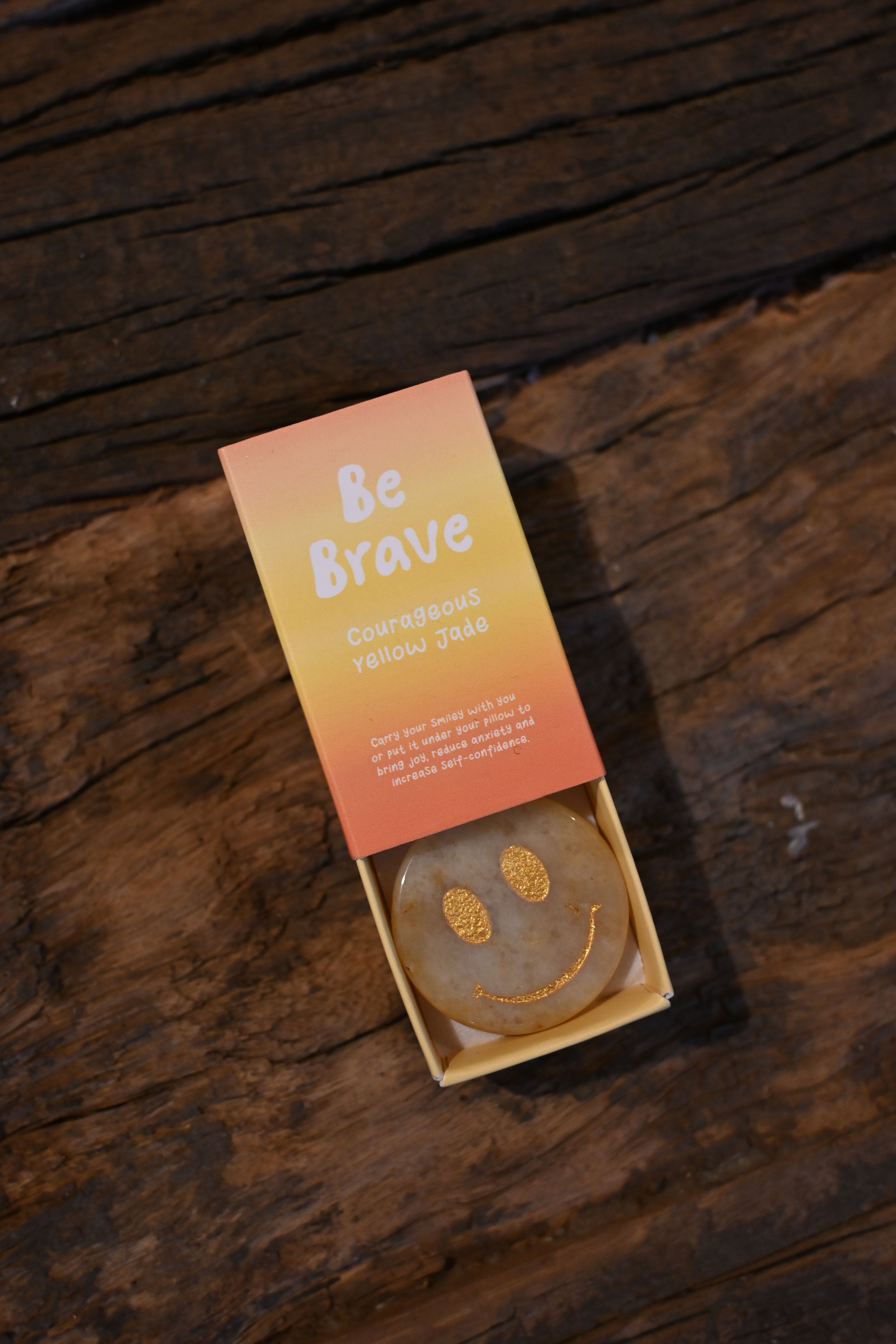 Be brave