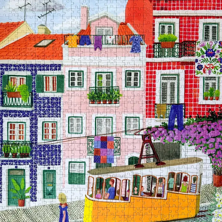 Pussel Lissabon