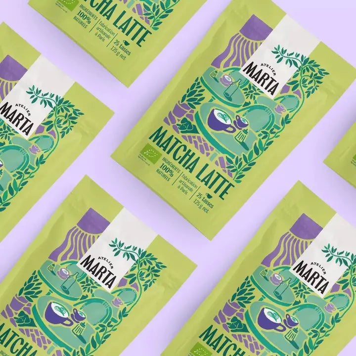 Matcha Latte ´ Energi´