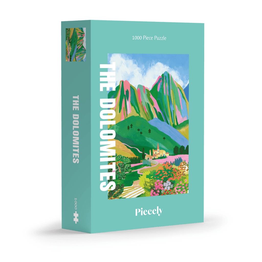 Pussel Dolomiterna