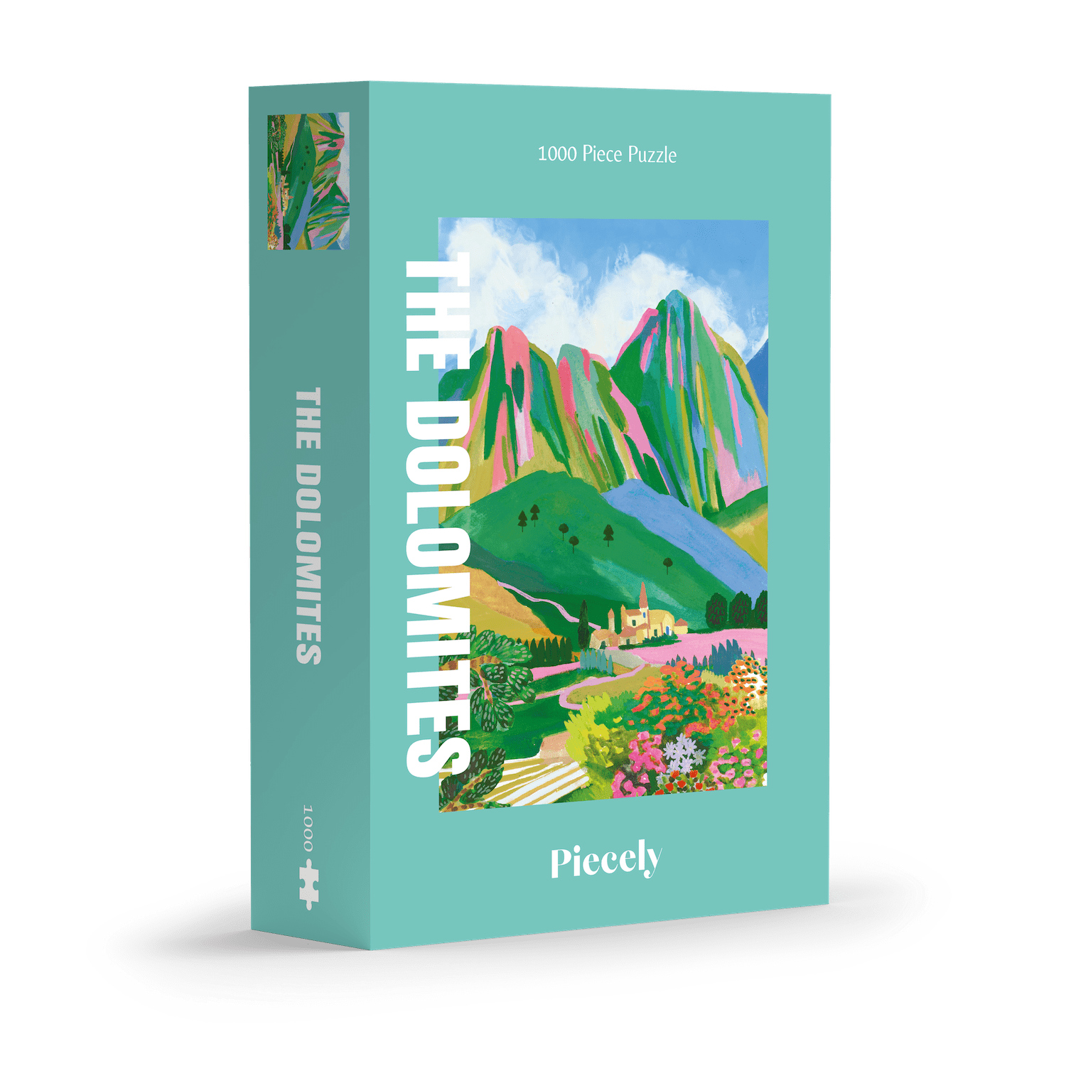Pussel Dolomiterna