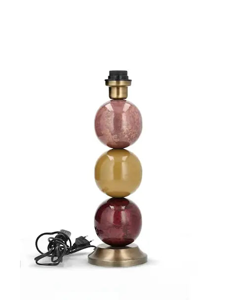 a lot lampfot multi stone