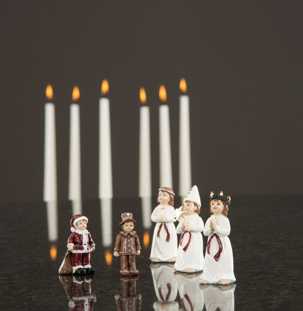 Juldekoration Luciatåg