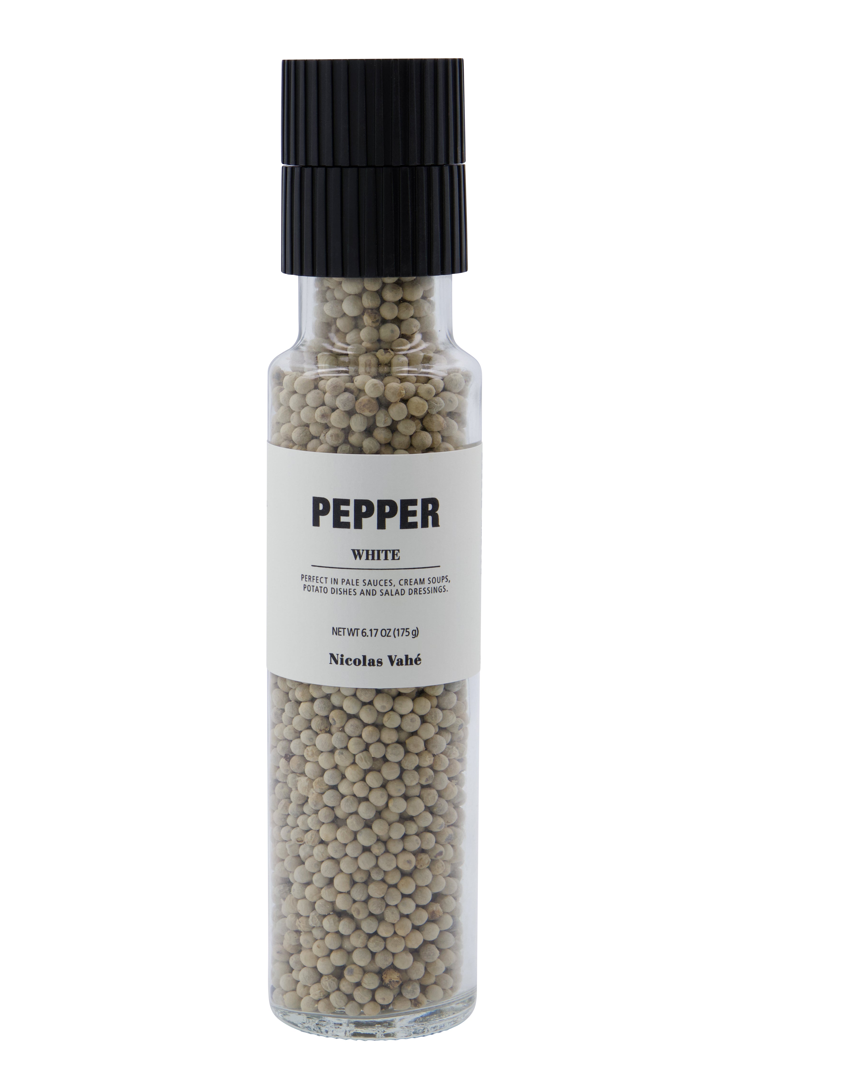 NICOLAS VAHE VIT PEPPAR