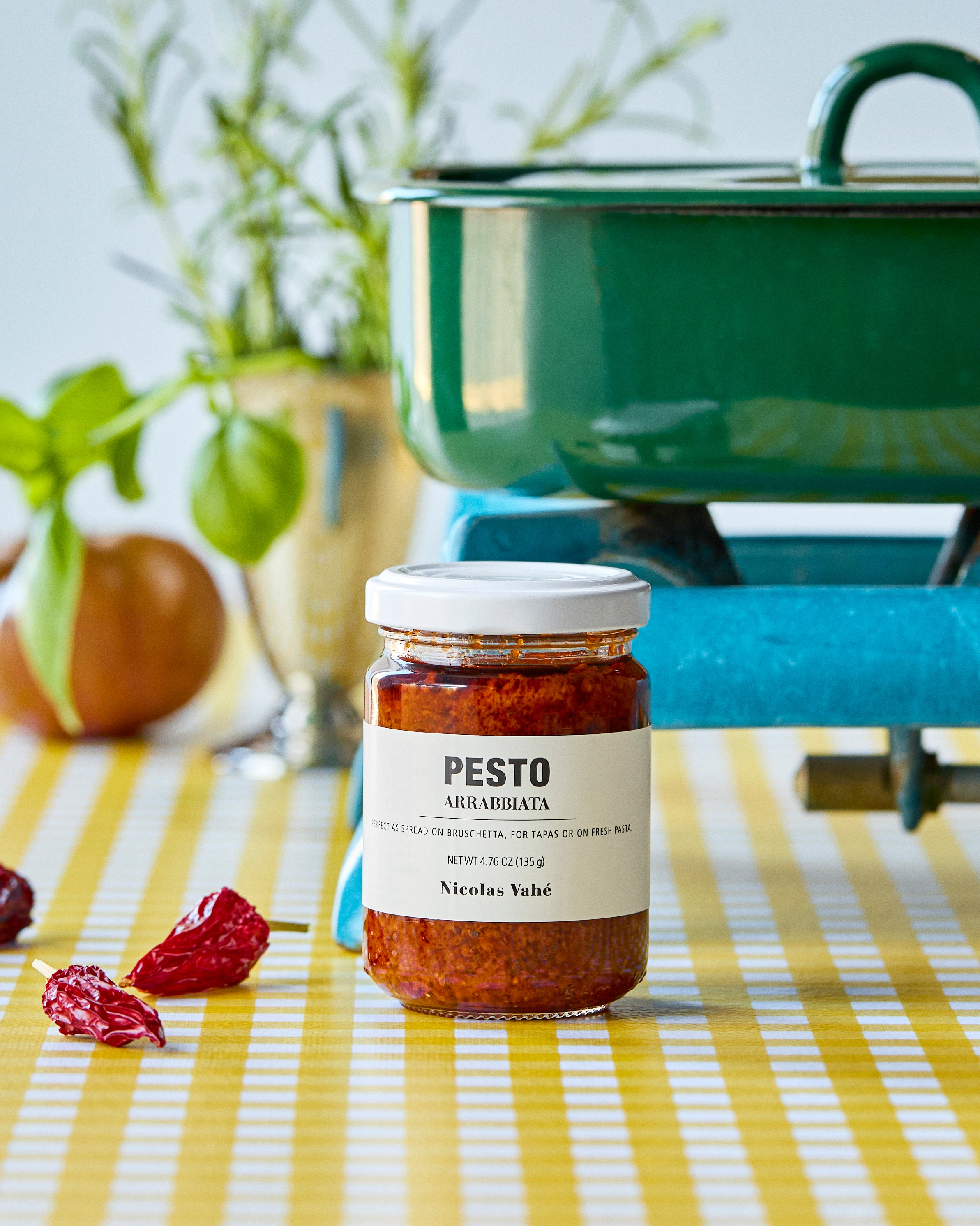 NICOLAS VAHE PESTO ARRABBIATA