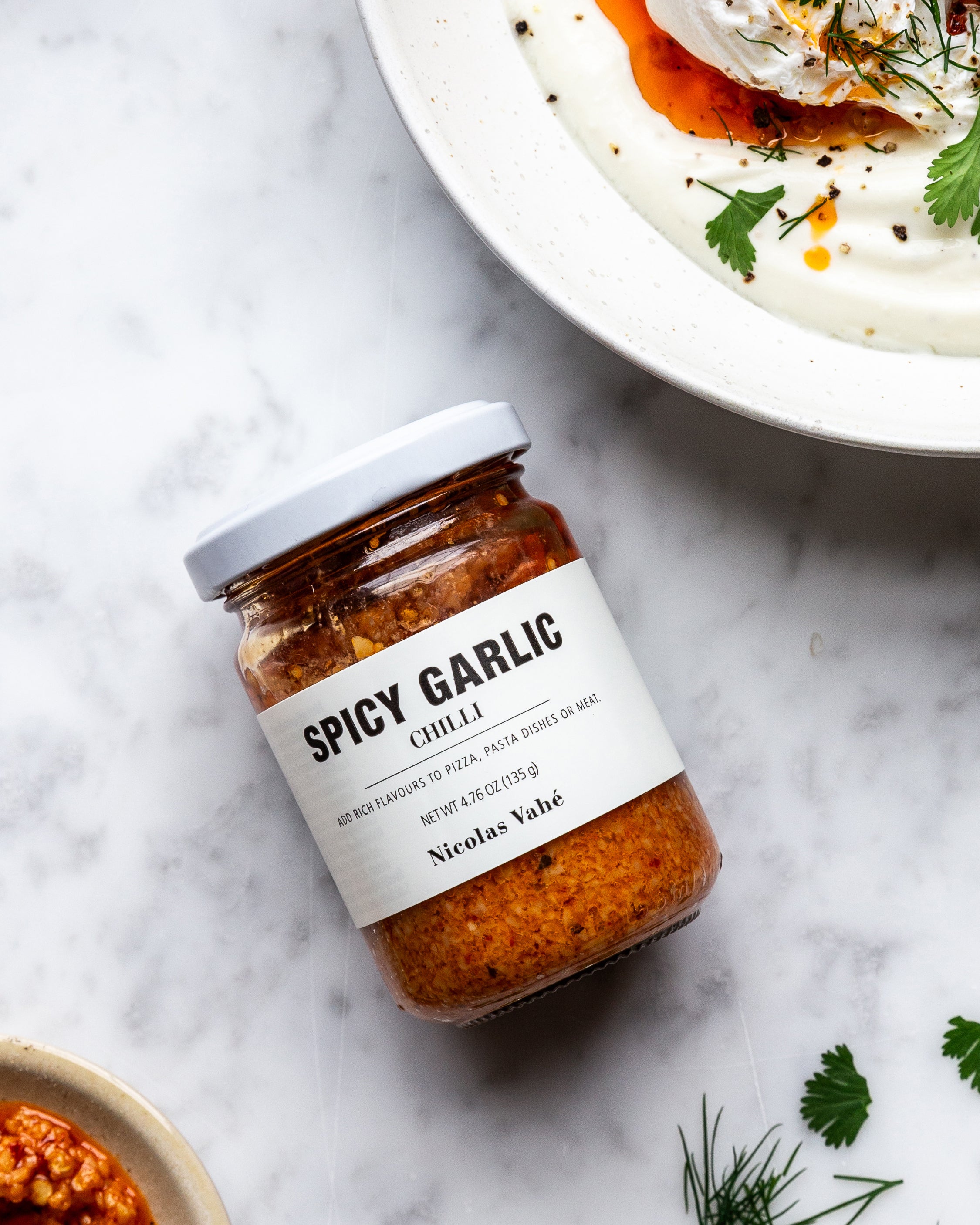 NICOLAS VAHE SPICY GARLIC