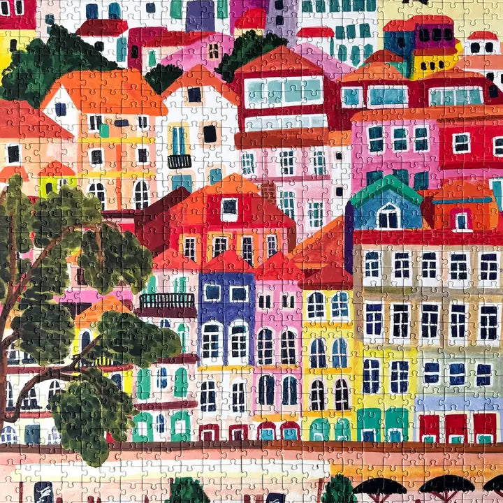 pussel Porto