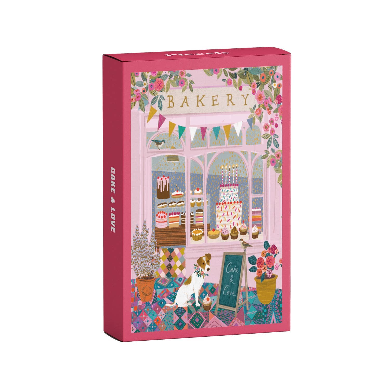 Cake & Love minipussel, 99 bitar