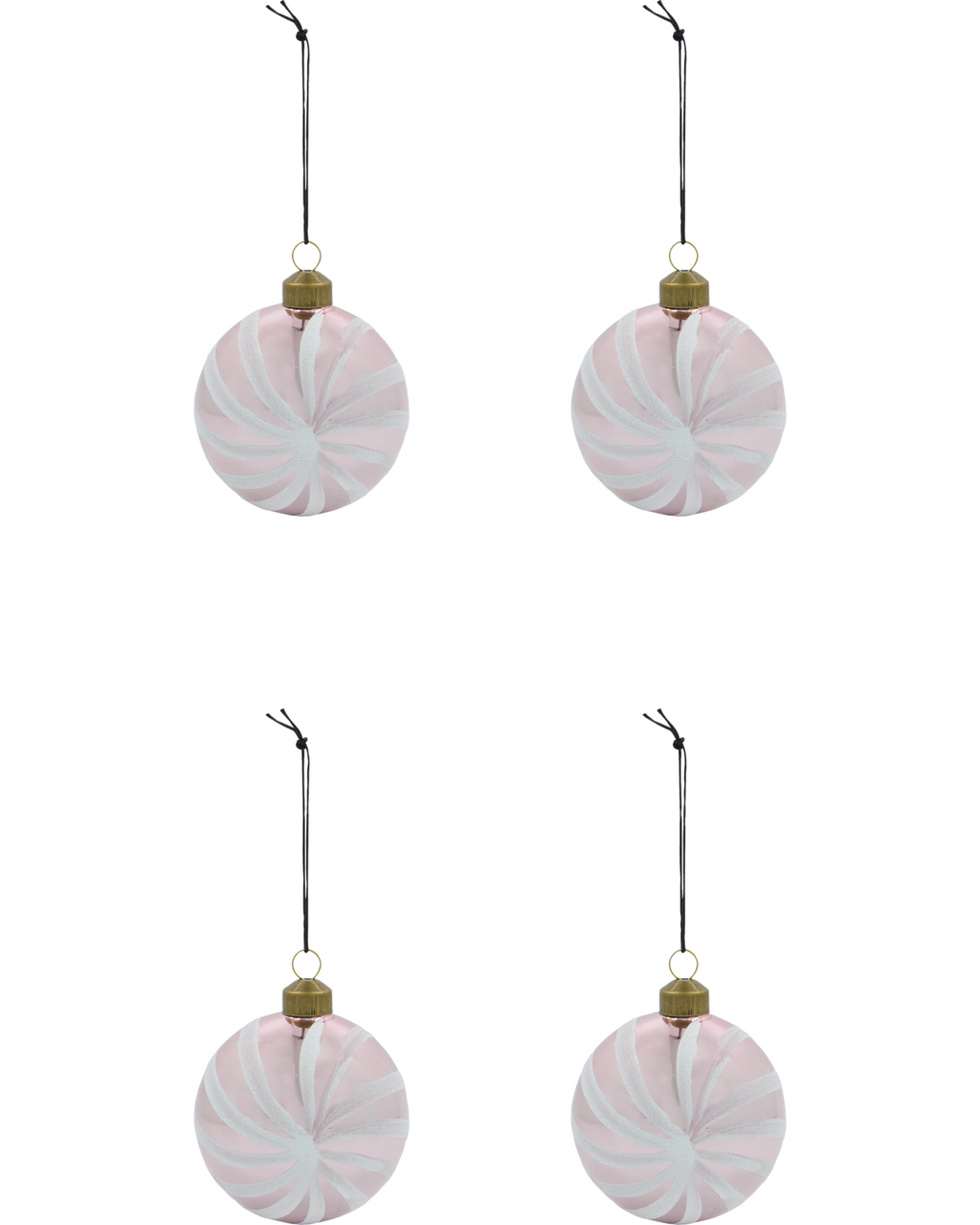 Julprydnader Rosa