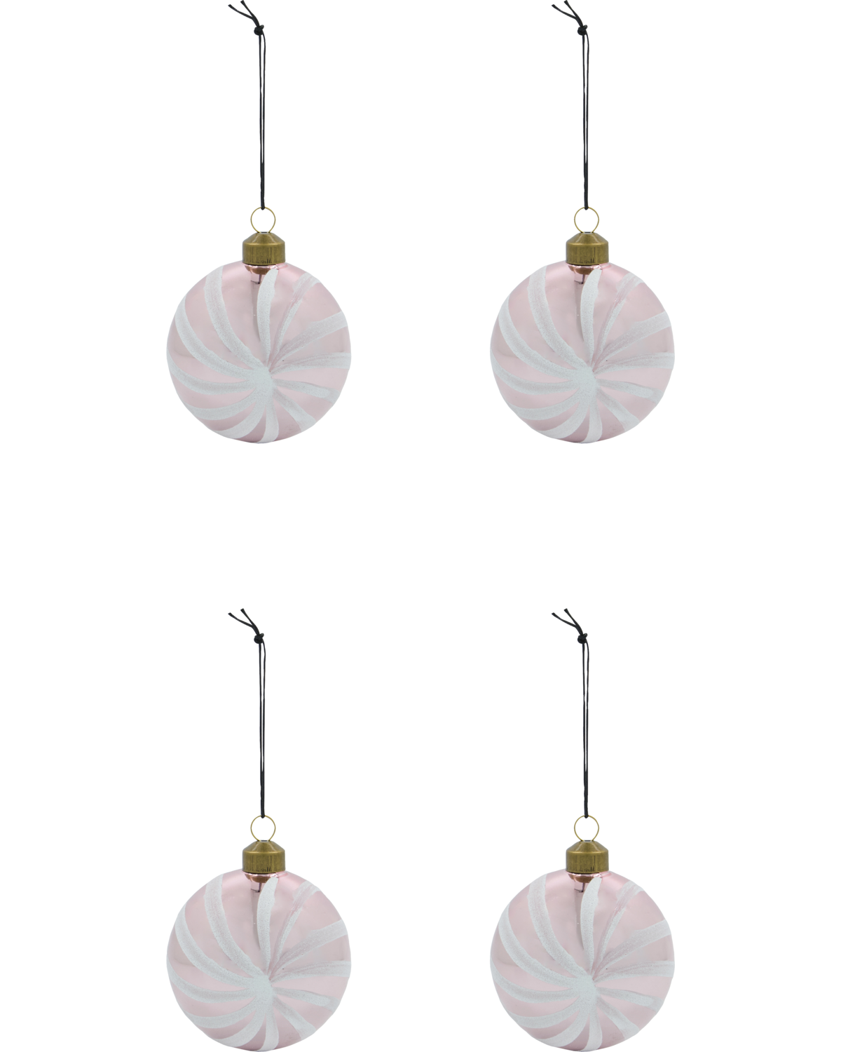 Julprydnader Rosa
