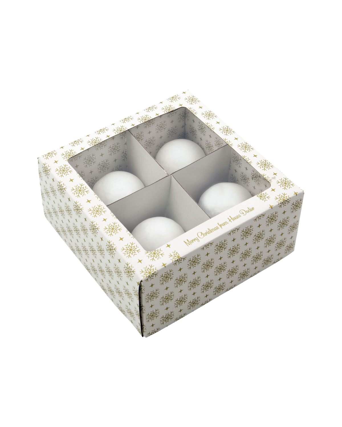 Julprydnader Mintgrön