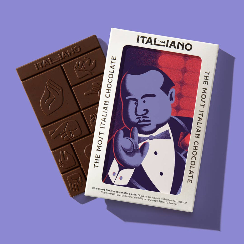 Padrino - Ekologisk Choklad Med Karamell Och Salt
