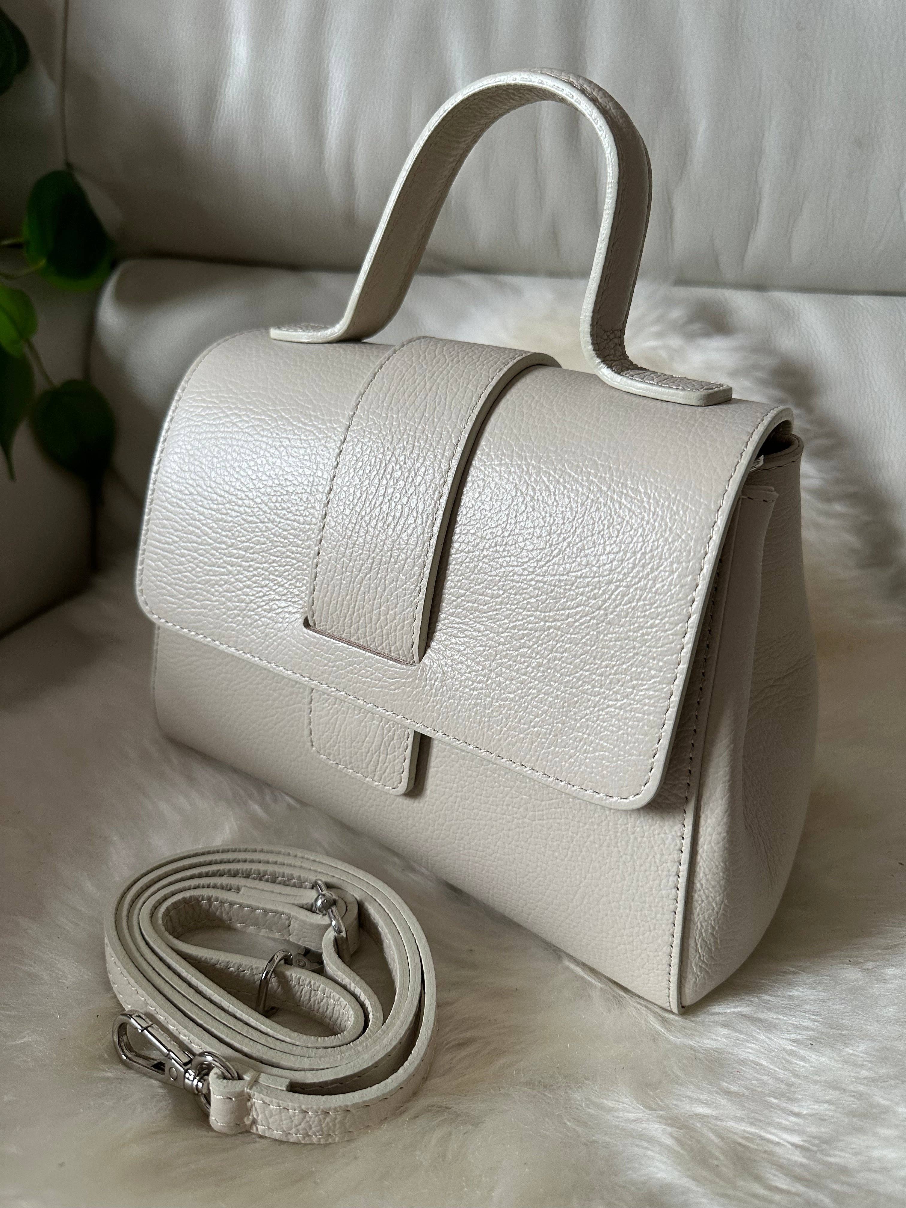 Väska Alex Beige