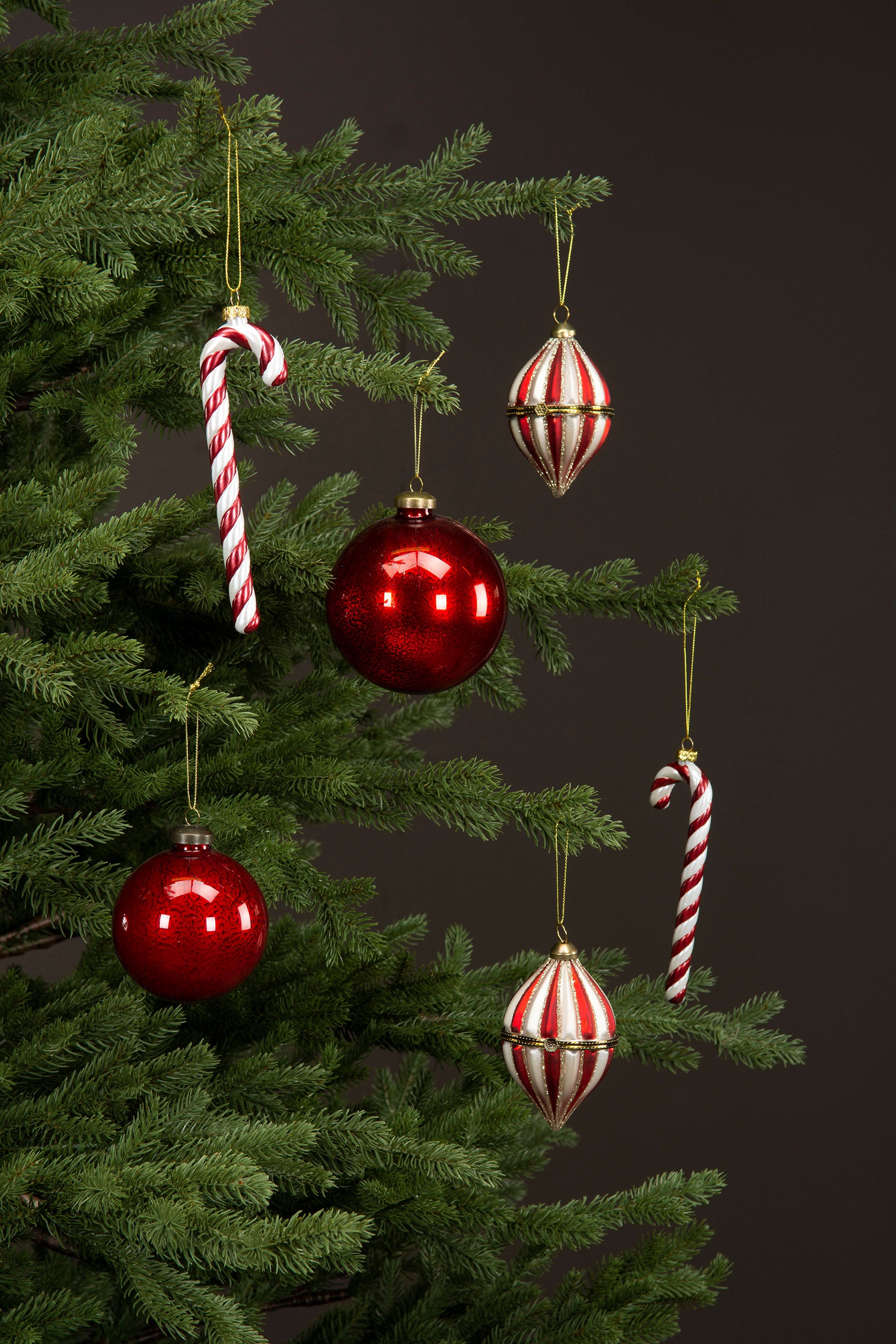 Juldekoration Polkagris