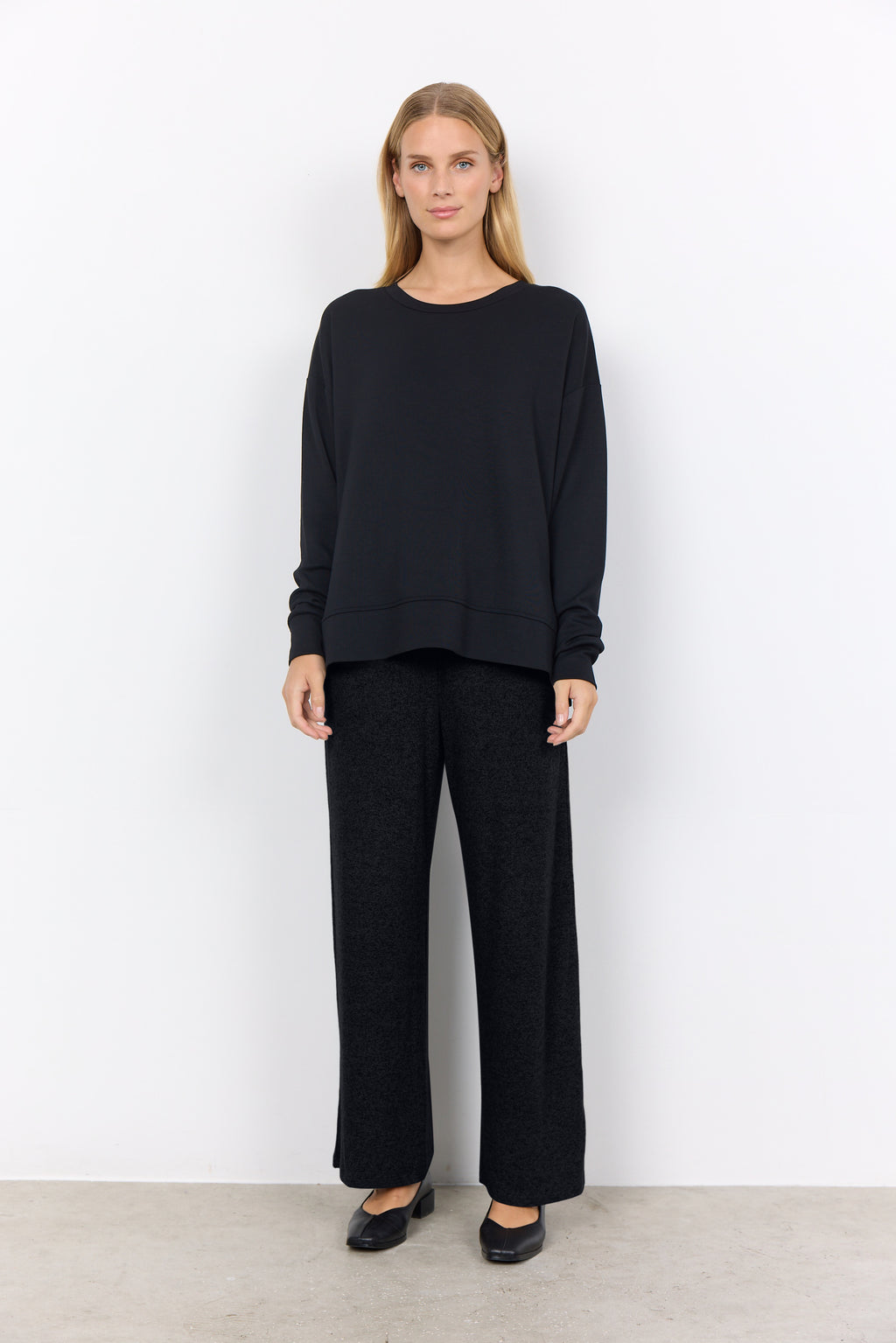 soya concept tröja Banu svart