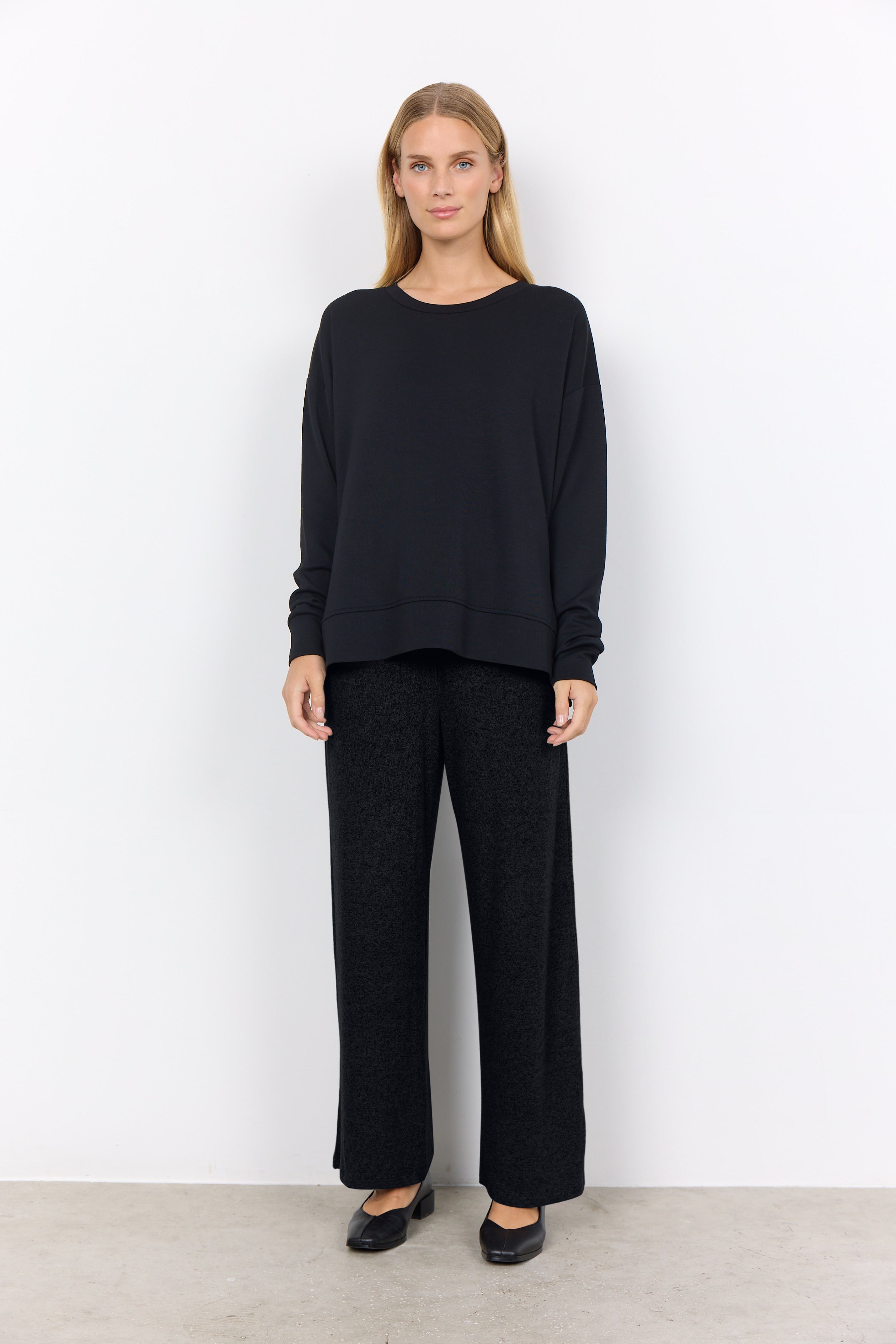 soya concept tröja Banu svart