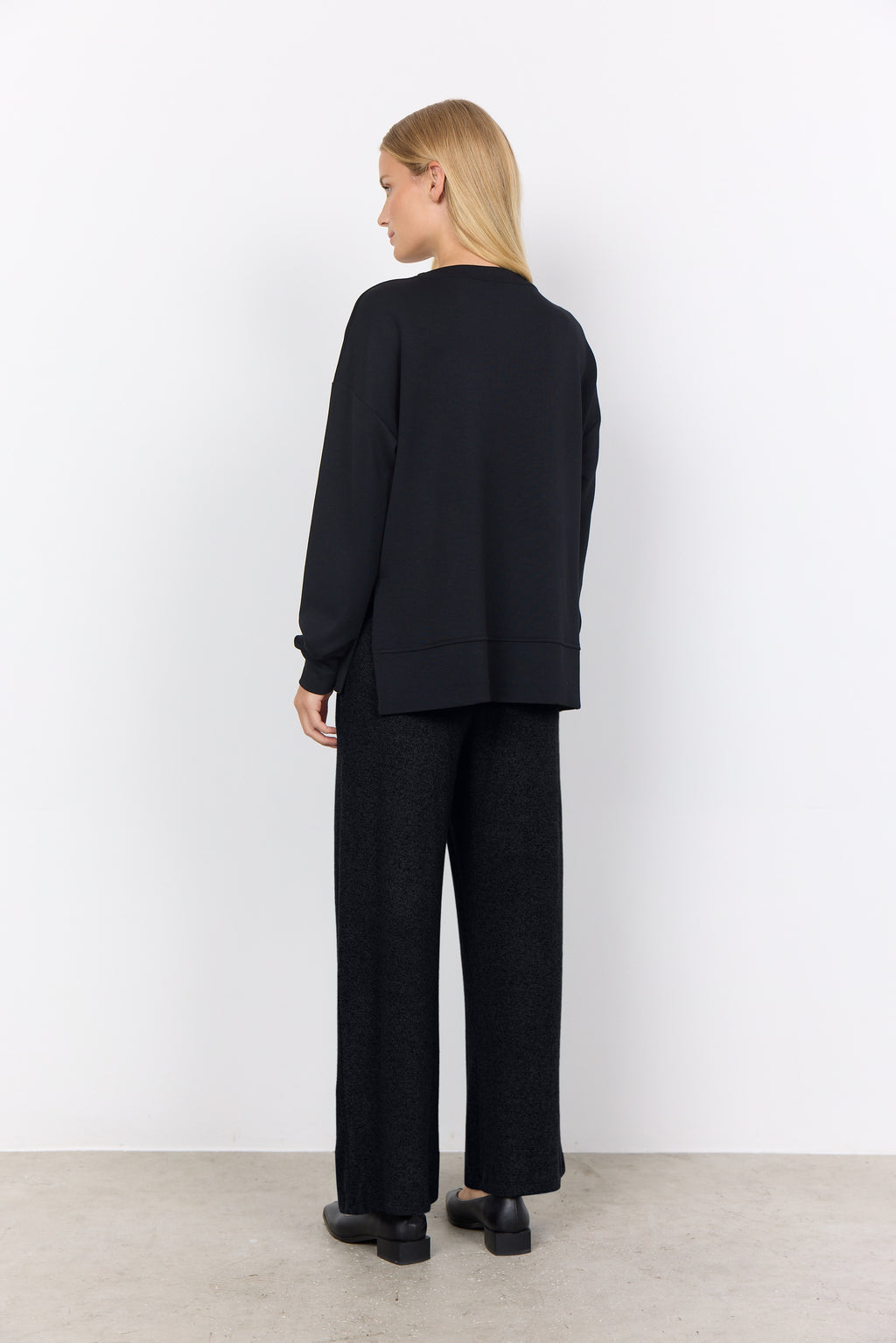 soya concept tröja Banu svart