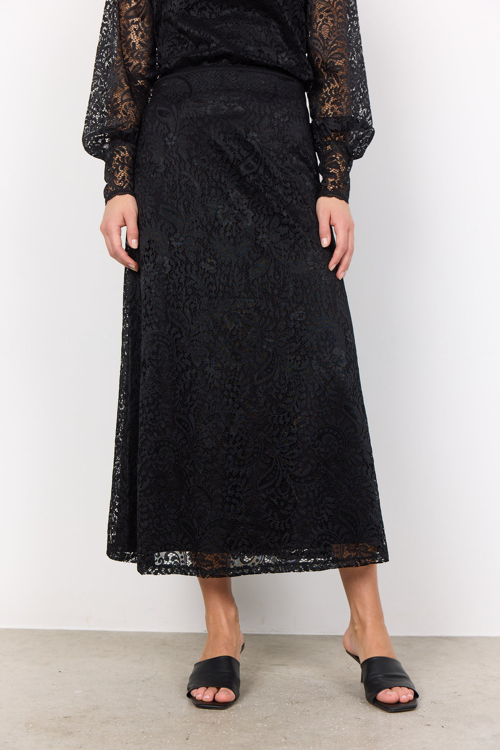 soya concept kjol spets