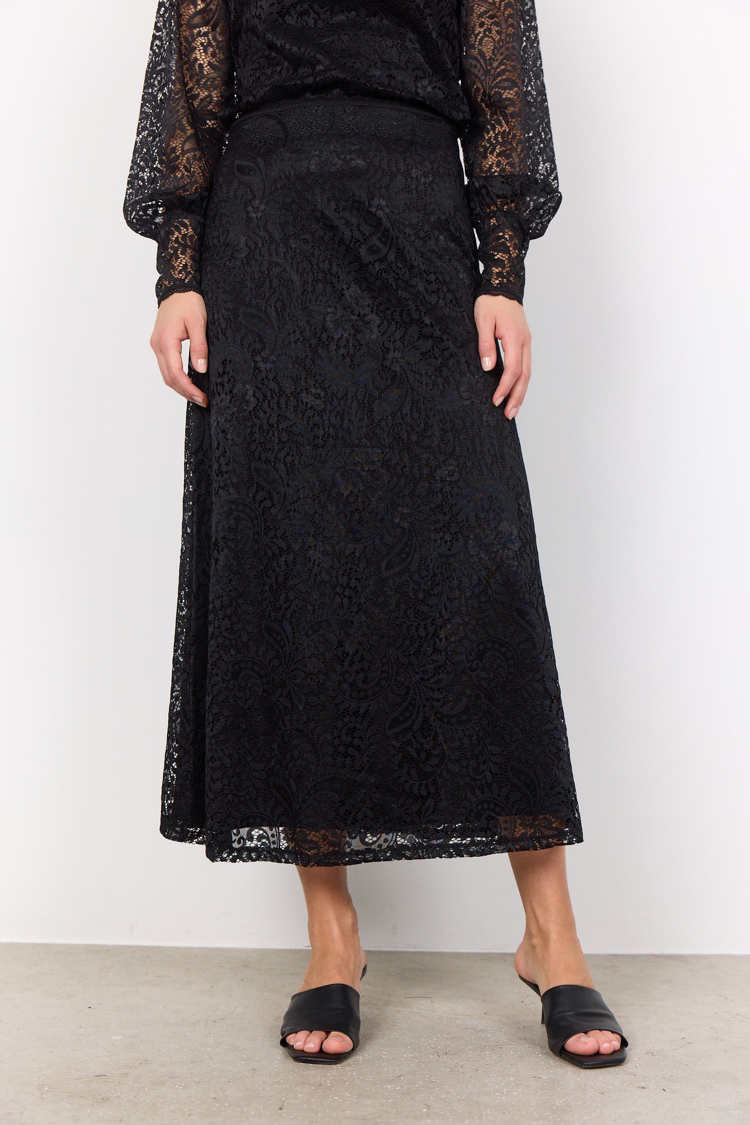 soya concept kjol spets