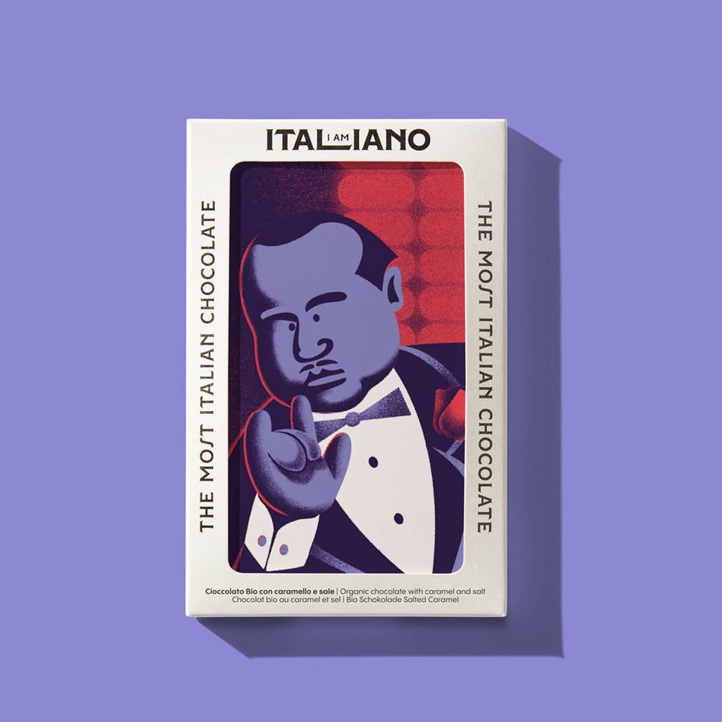 Padrino - Ekologisk Choklad Med Karamell Och Salt