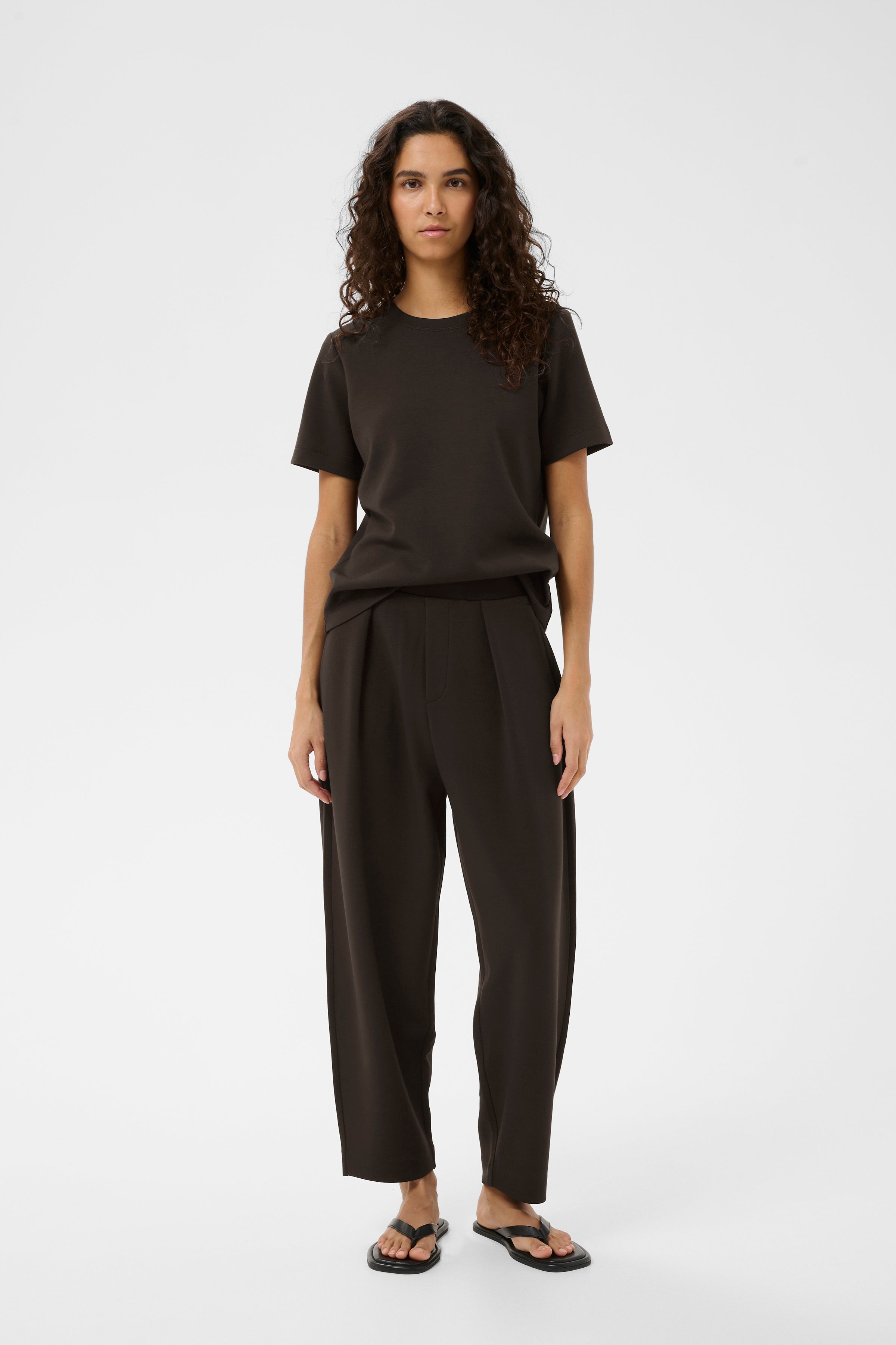 INWEAR T SHIRT VINCENT CHOKLAD