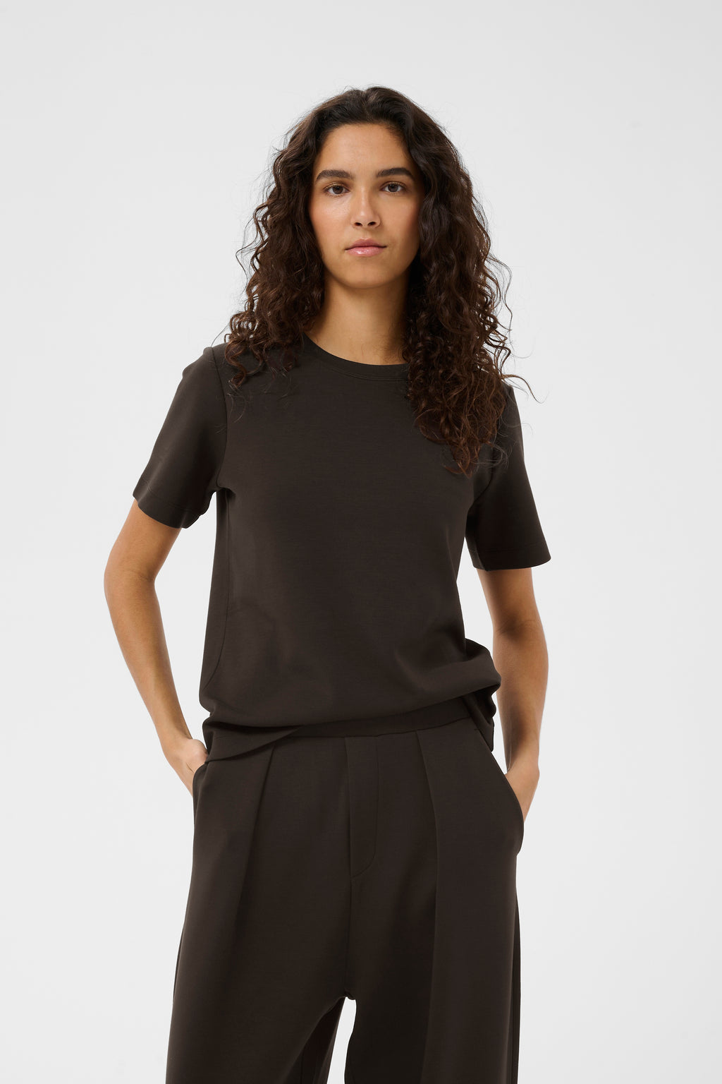 INWEAR T SHIRT VINCENT CHOKLAD
