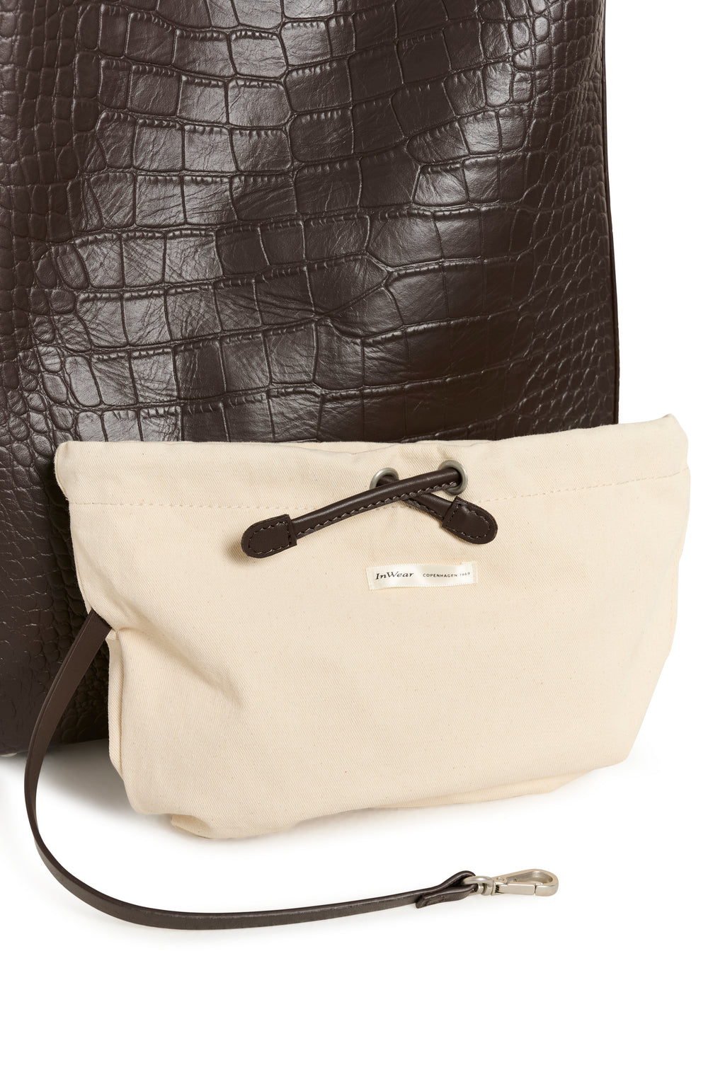 Inwear väska avika croco väska