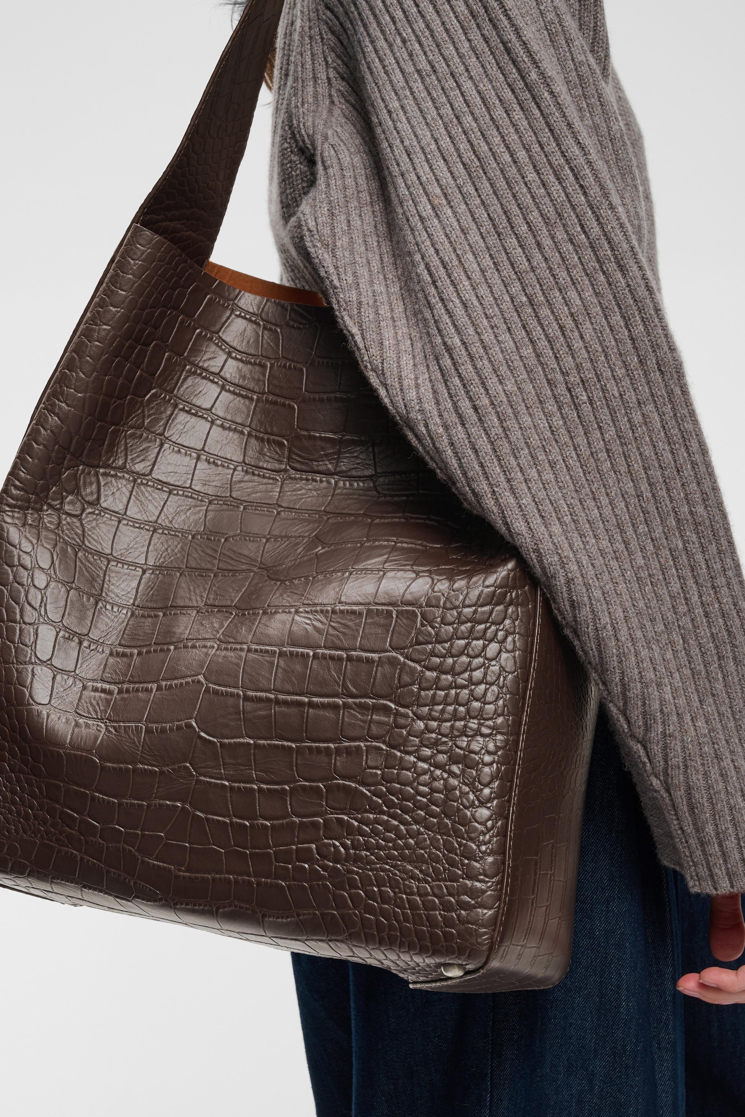 Inwear väska avika croco väska