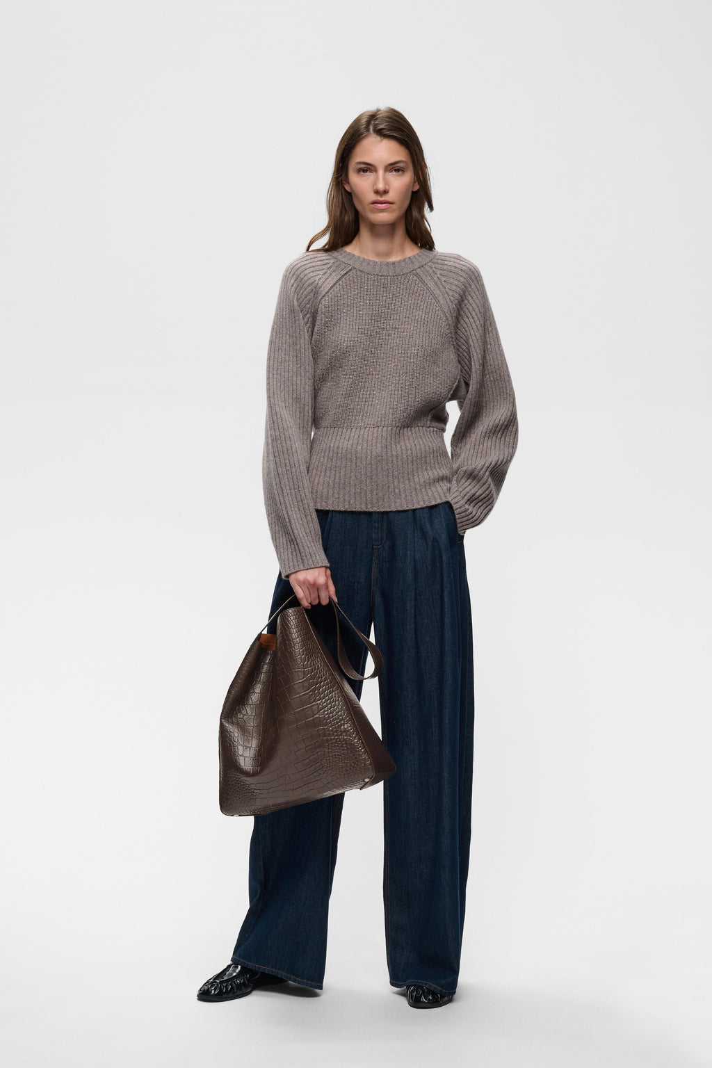 Inwear väska avika croco väska