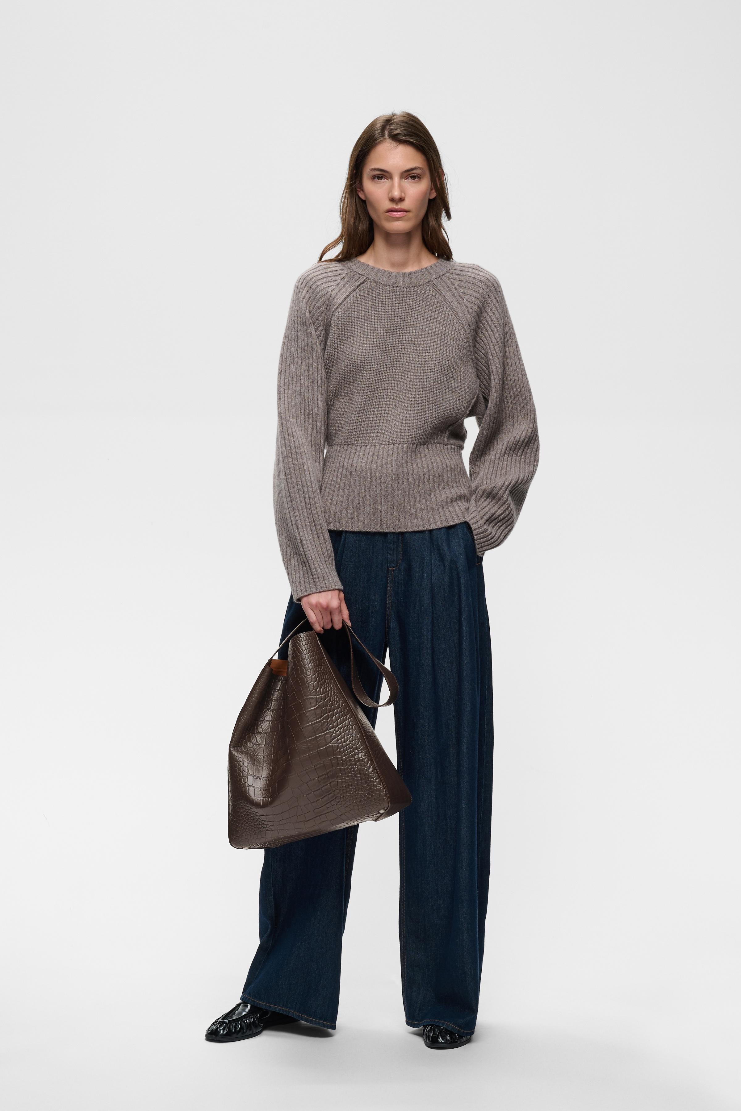 Inwear väska avika croco väska