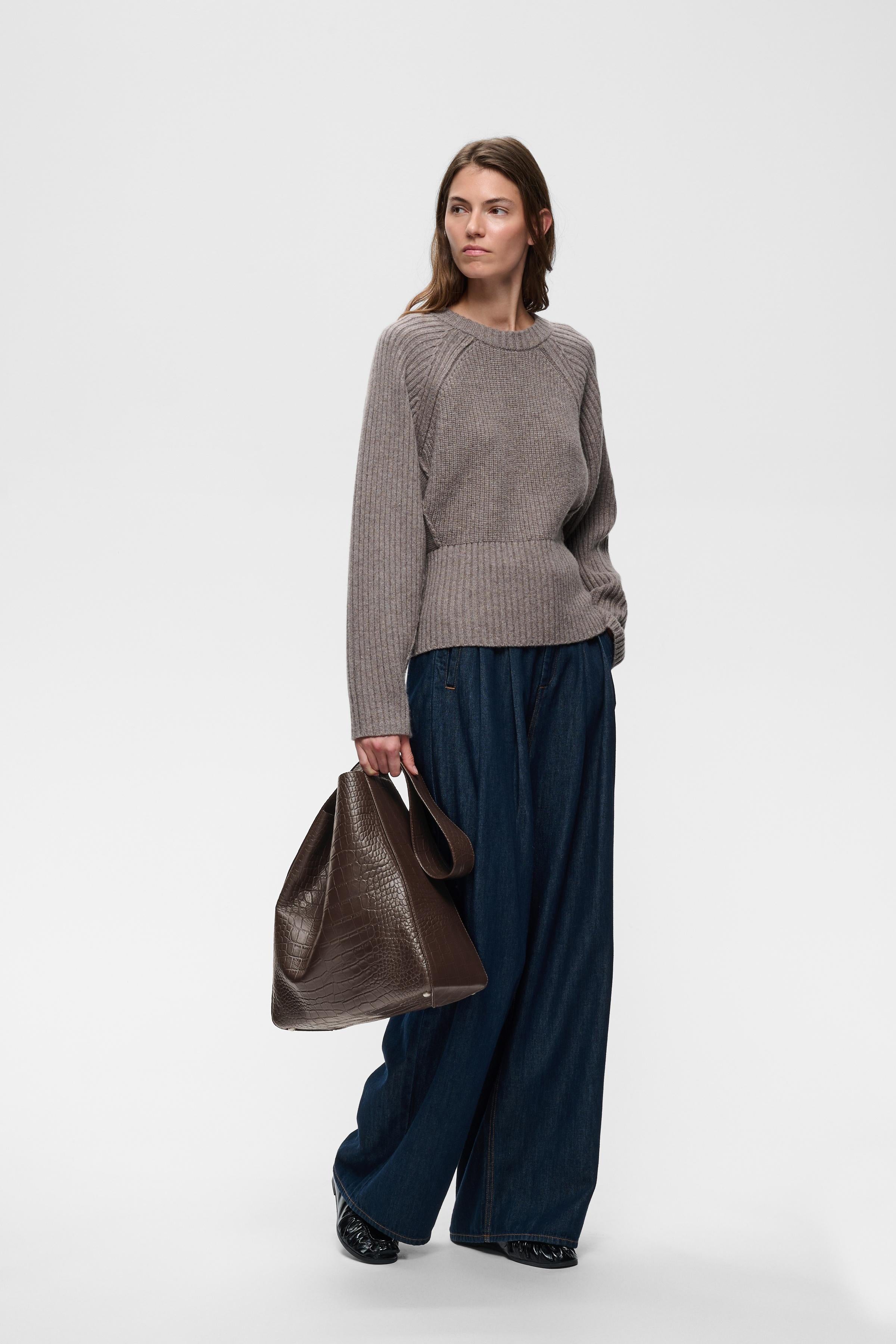 Inwear väska avika croco väska