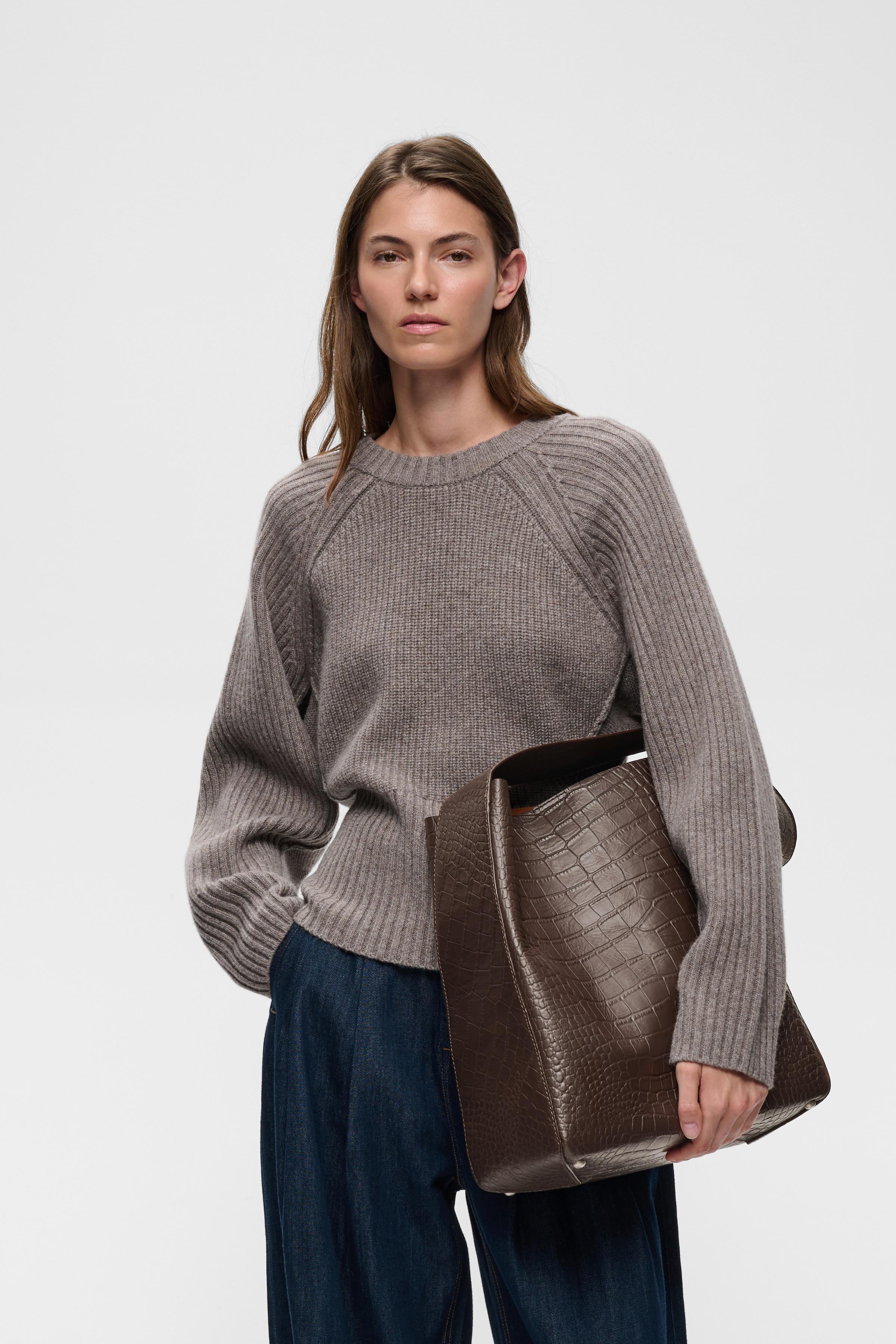 Inwear väska avika croco väska
