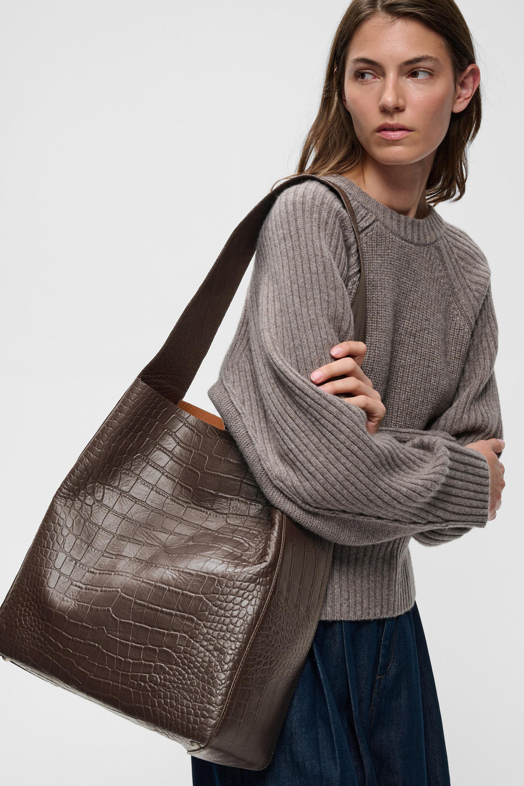 Inwear väska avika croco väska