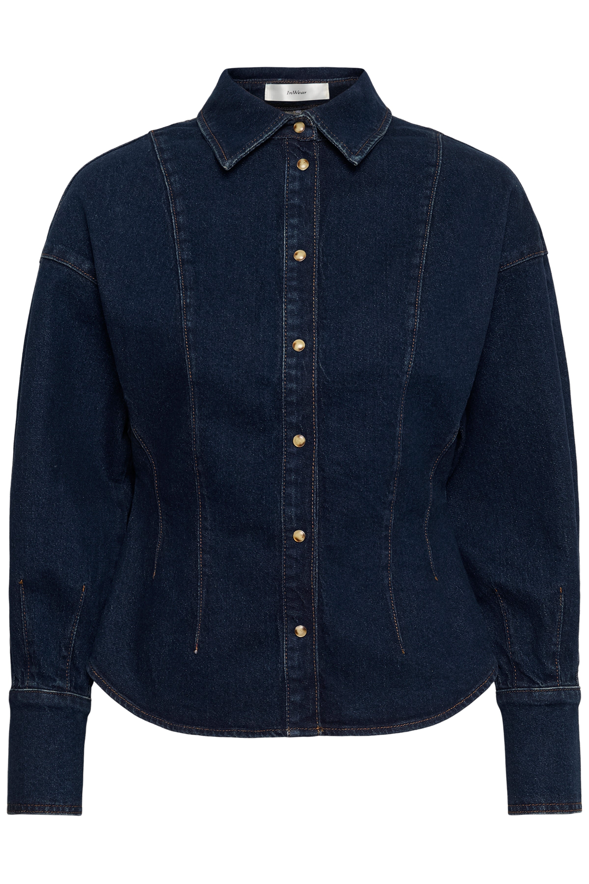 inwear denim skjorta Haruki