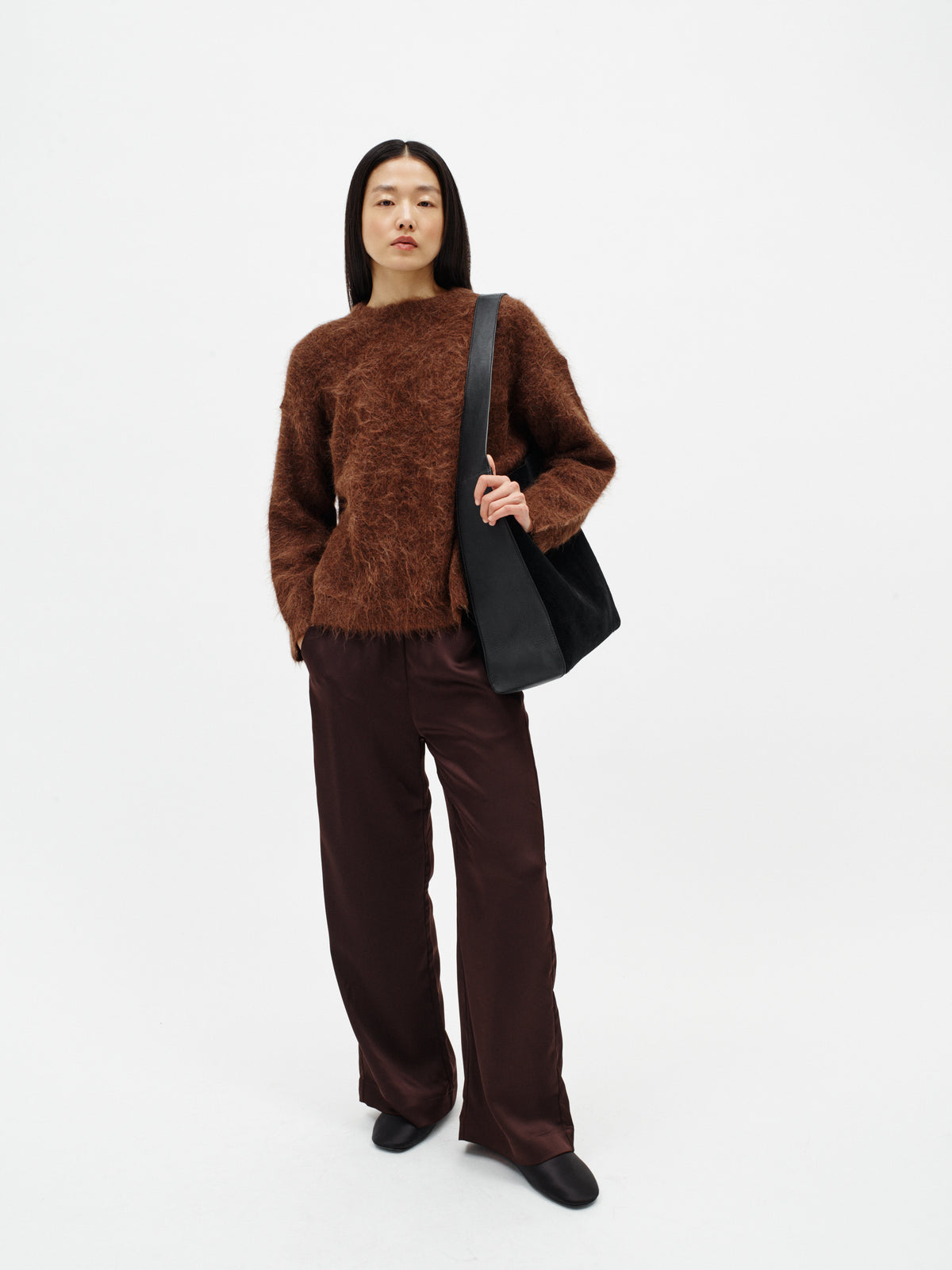 inwear byxa olivi