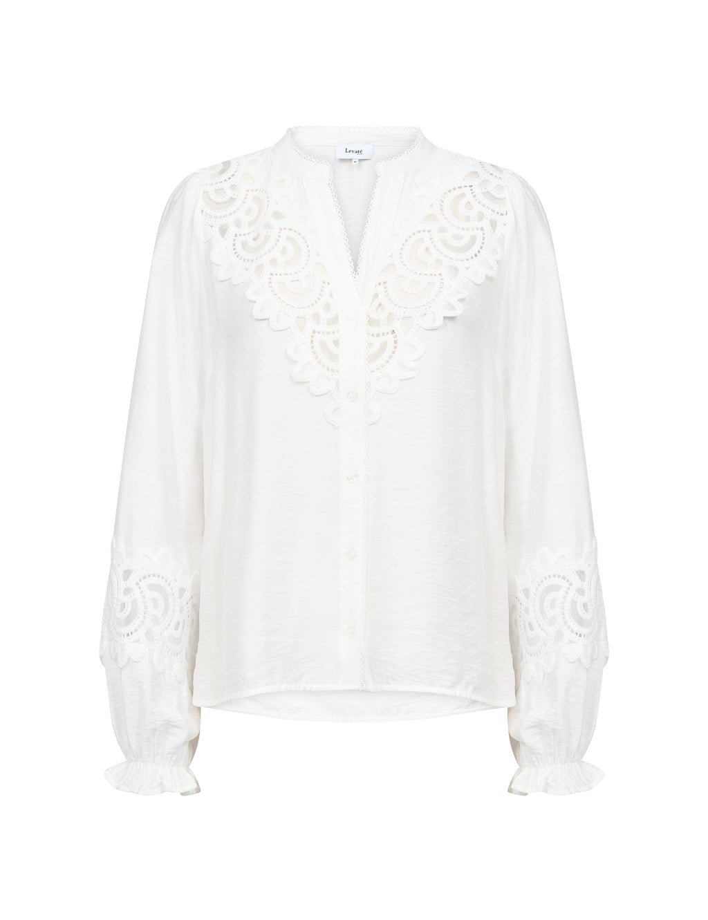Levete Room blus tina vit