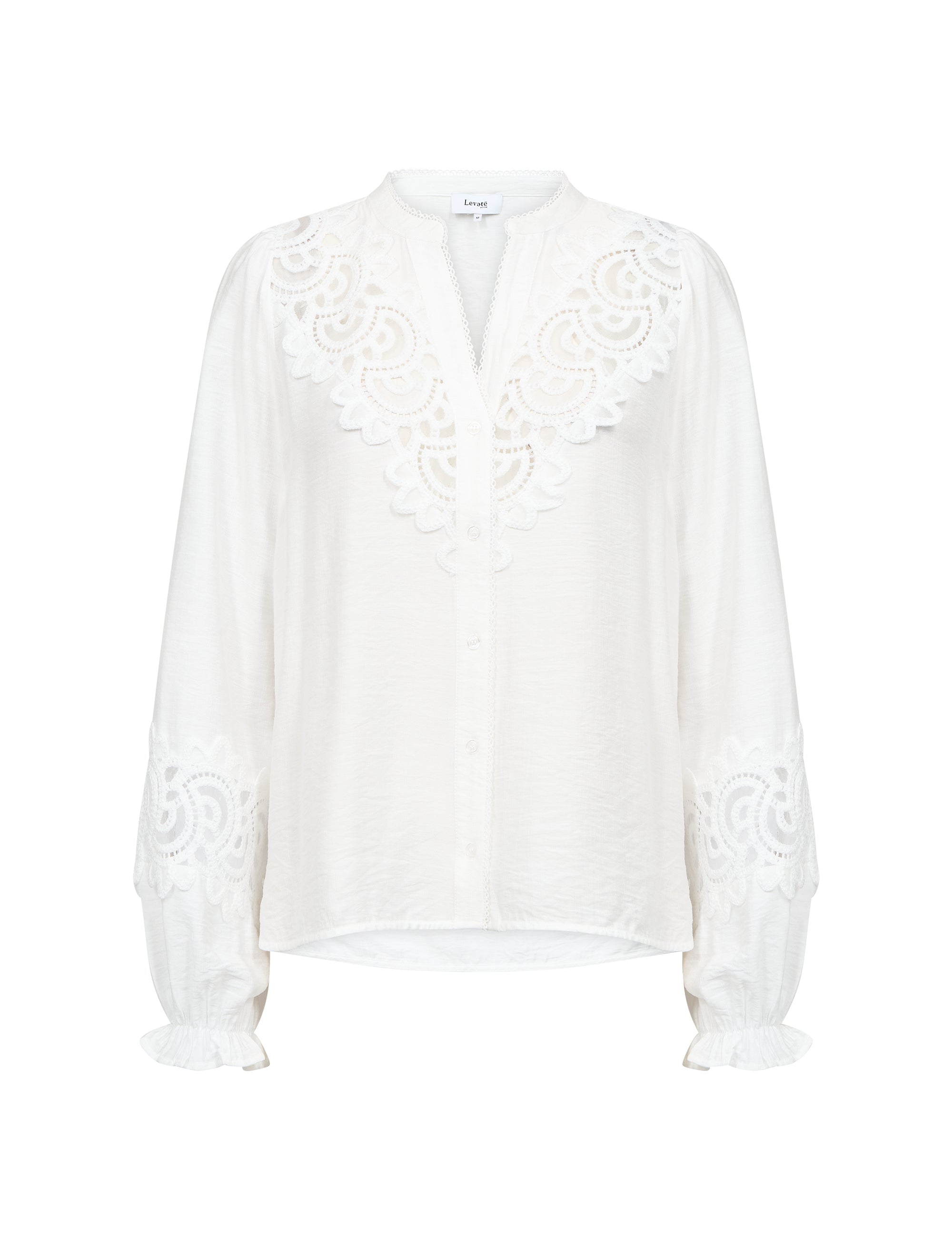 Levete Room blus tina vit