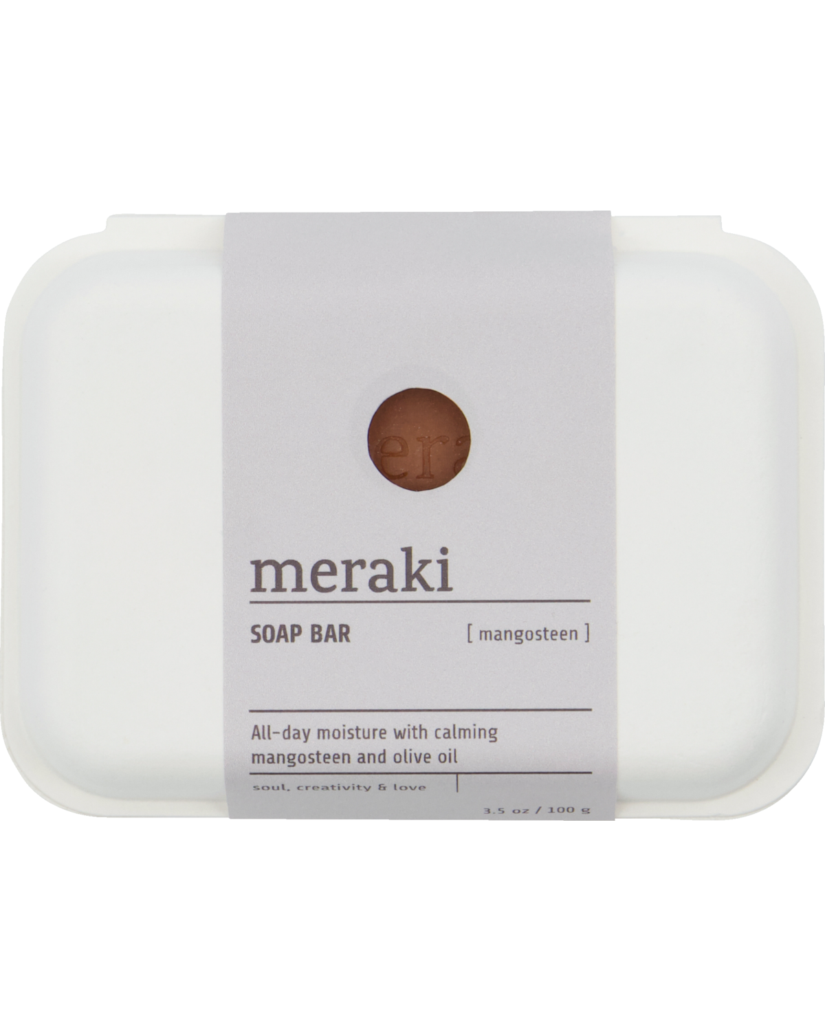 Meraki Tvål Mangosteen
