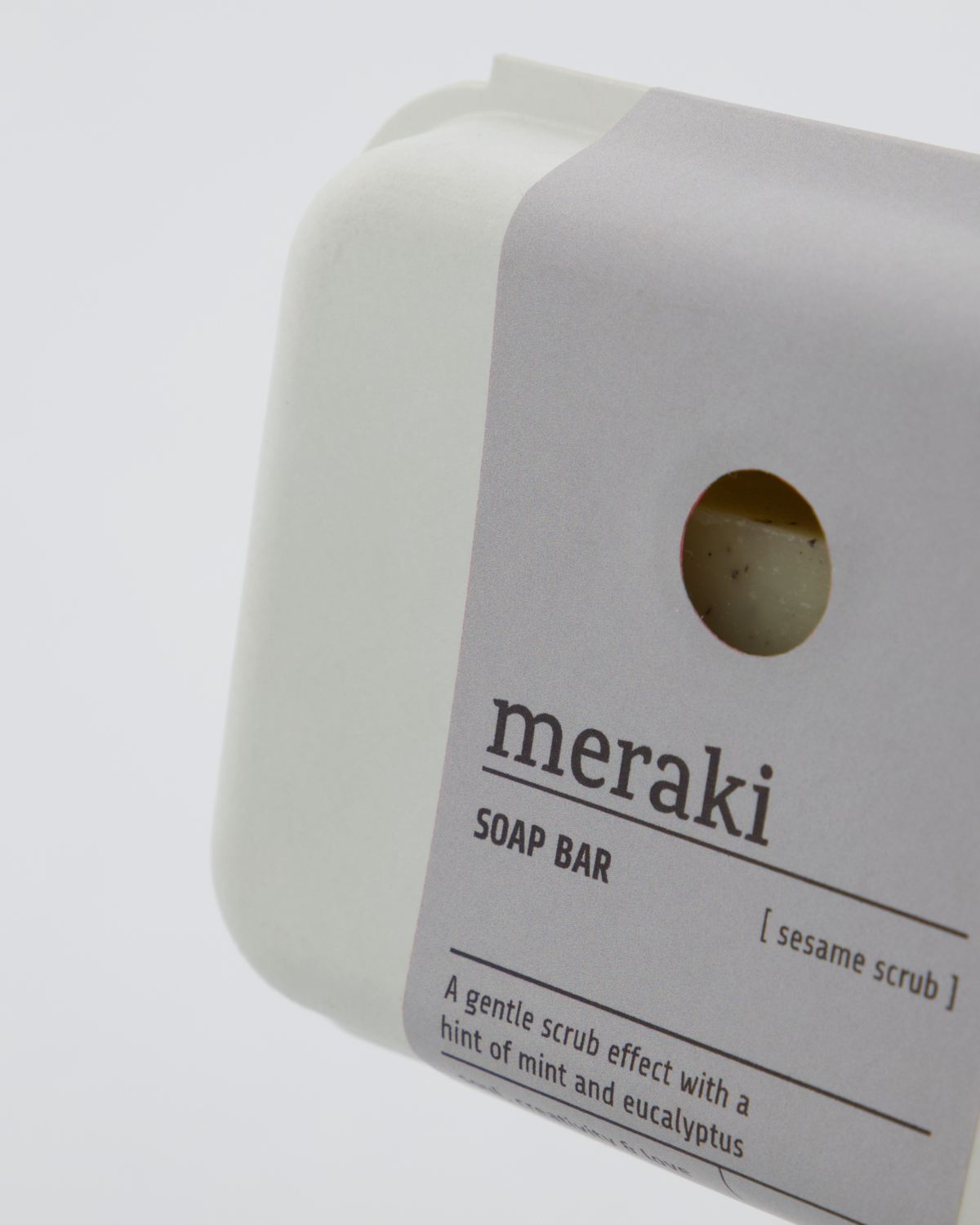 Meraki Tvål Sesame Scrub