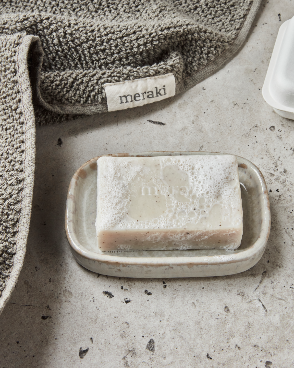 Meraki Tvål Sesame Scrub