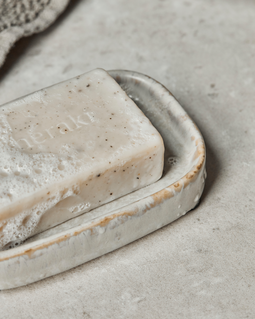 Meraki Tvål Sesame Scrub