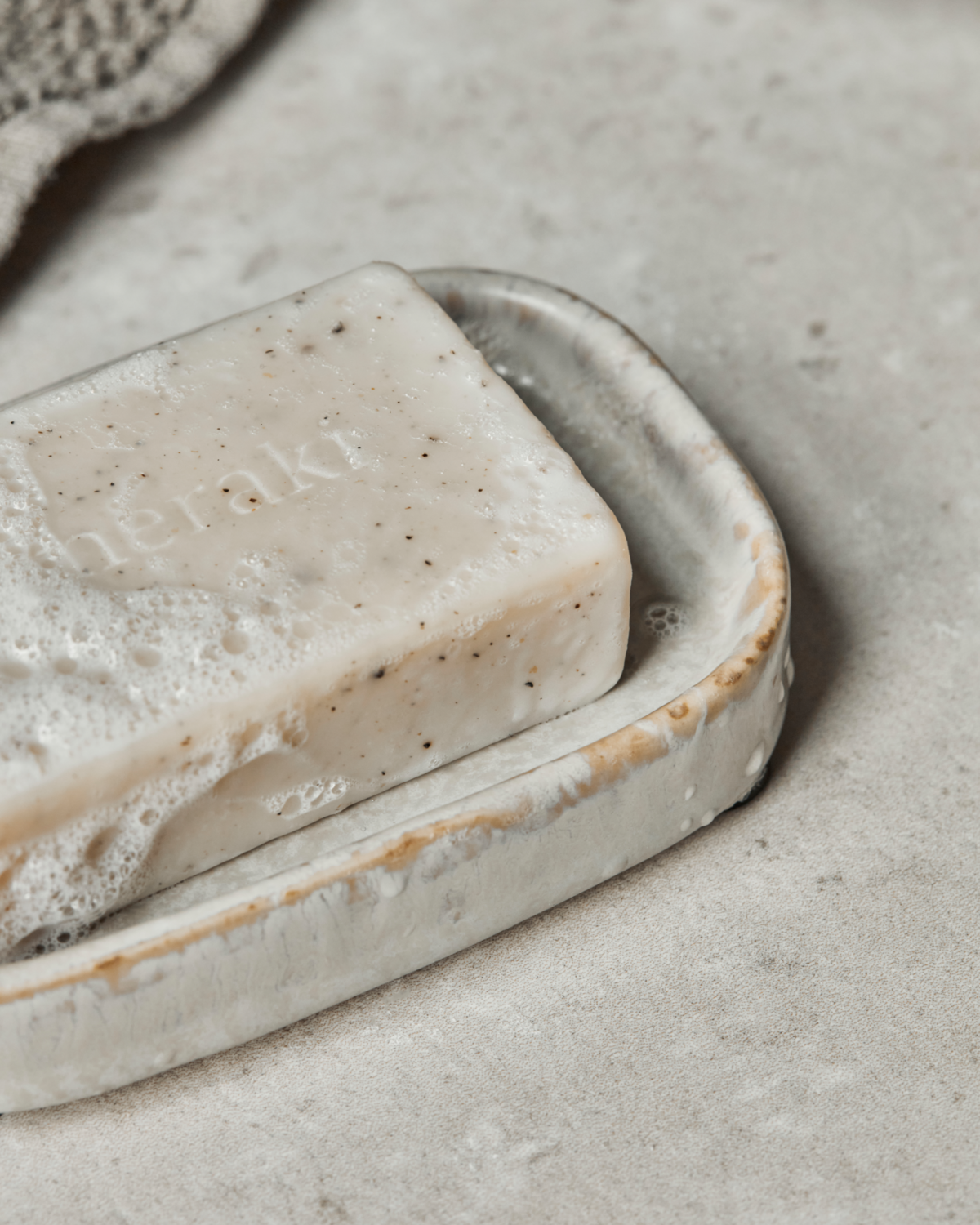 Meraki Tvål Sesame Scrub
