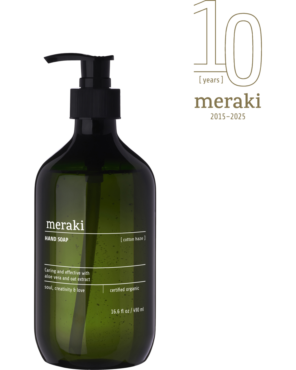 Meraki Handtvål  Cotton Haze