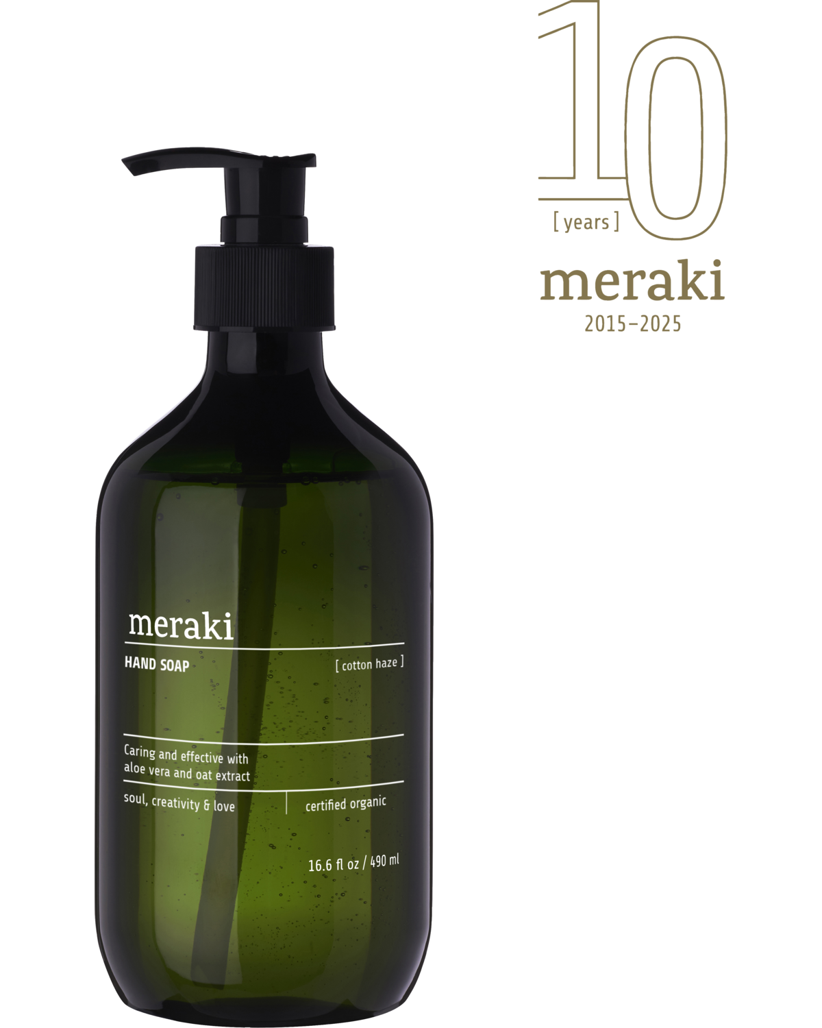 Meraki Handtvål  Cotton Haze
