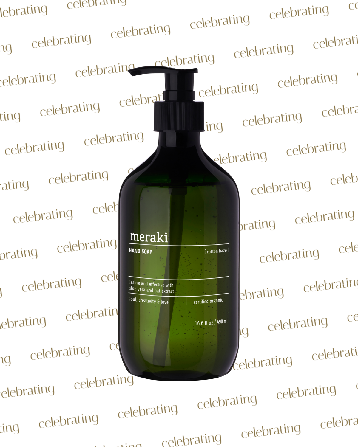 Meraki Handtvål  Cotton Haze