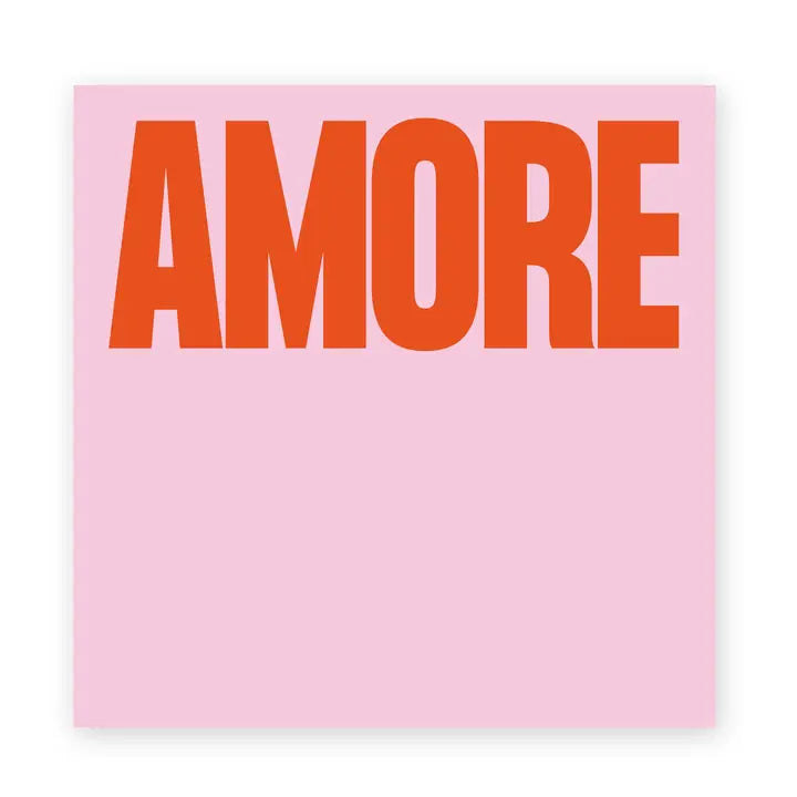 ANTECKNINGSLAPPAR AMORE