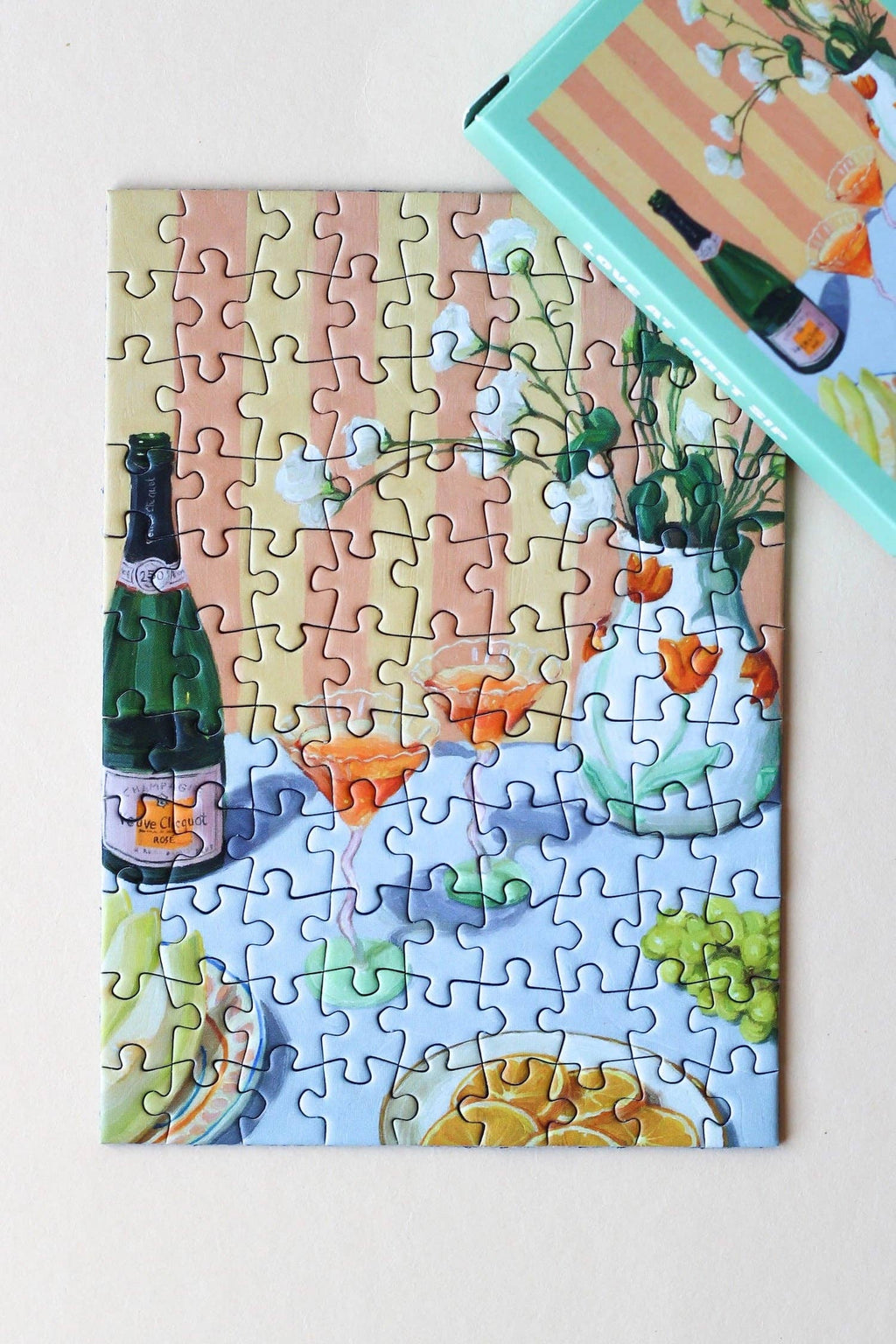 Mini-pussel Love at First Sip, 99 bitar