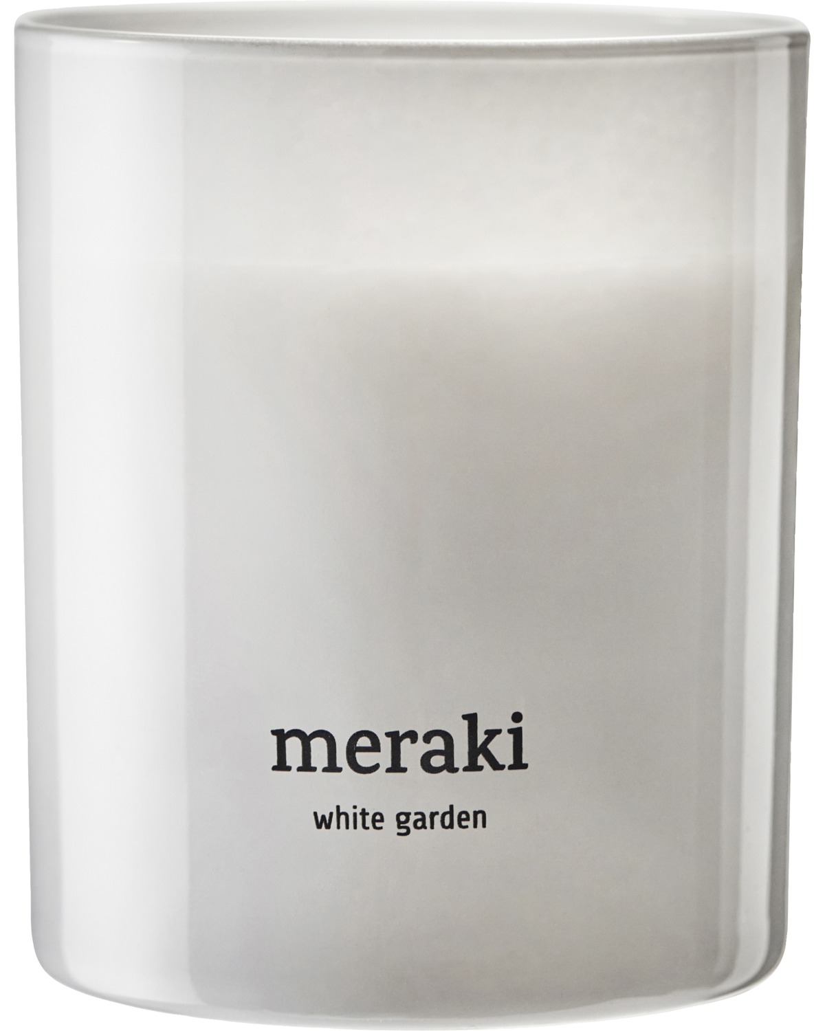 Meraki Doftljus White Garden