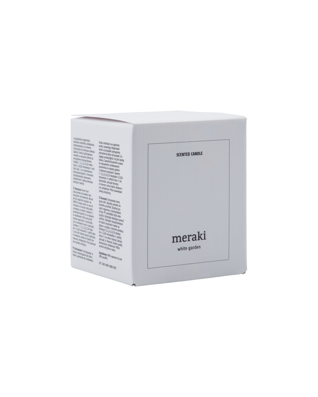 Meraki Doftljus White Garden
