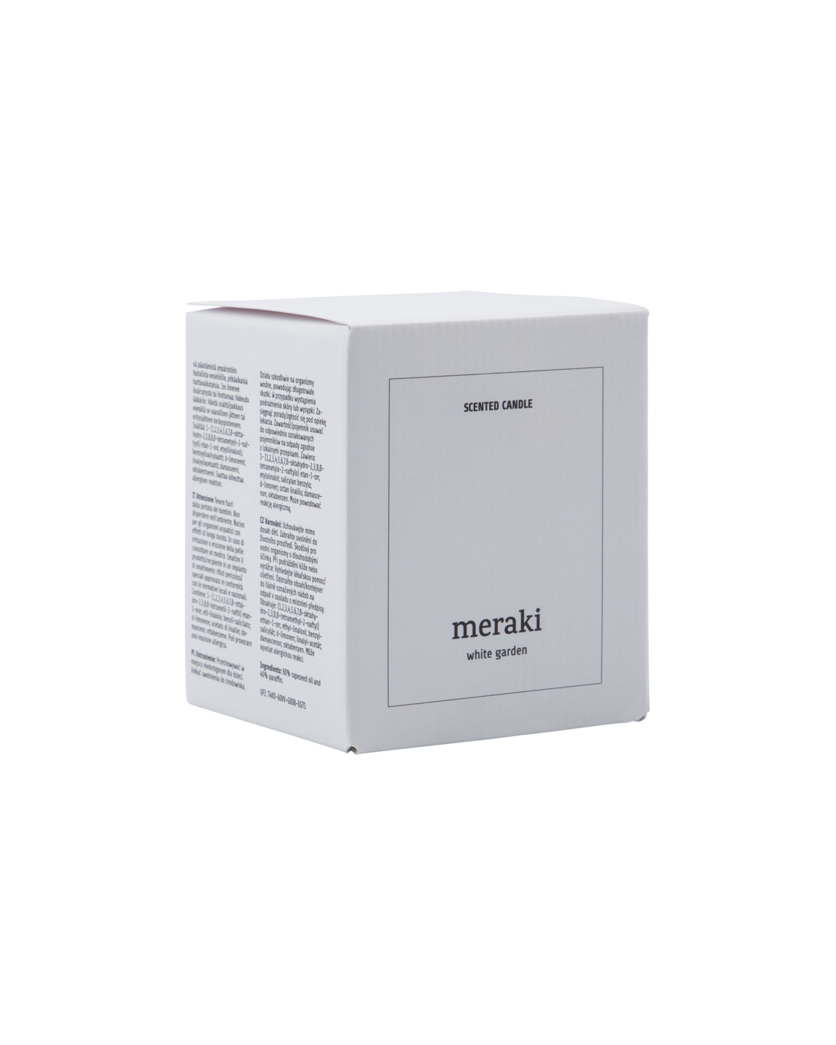 Meraki Doftljus White Garden